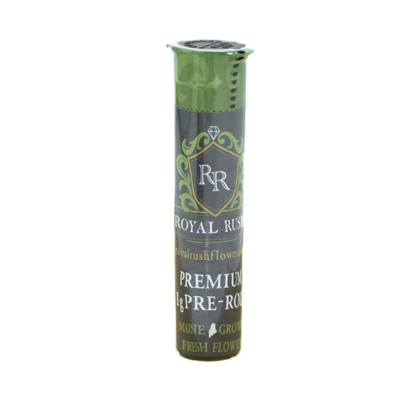 Royal Rush Pre-Roll 1.2g - Snake Eyes (H) by Royal Rush