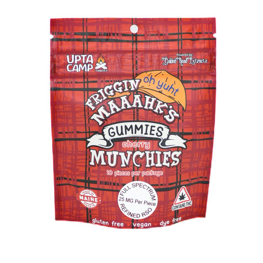 Friggin Maaahk's RSO Gummies - Cherry