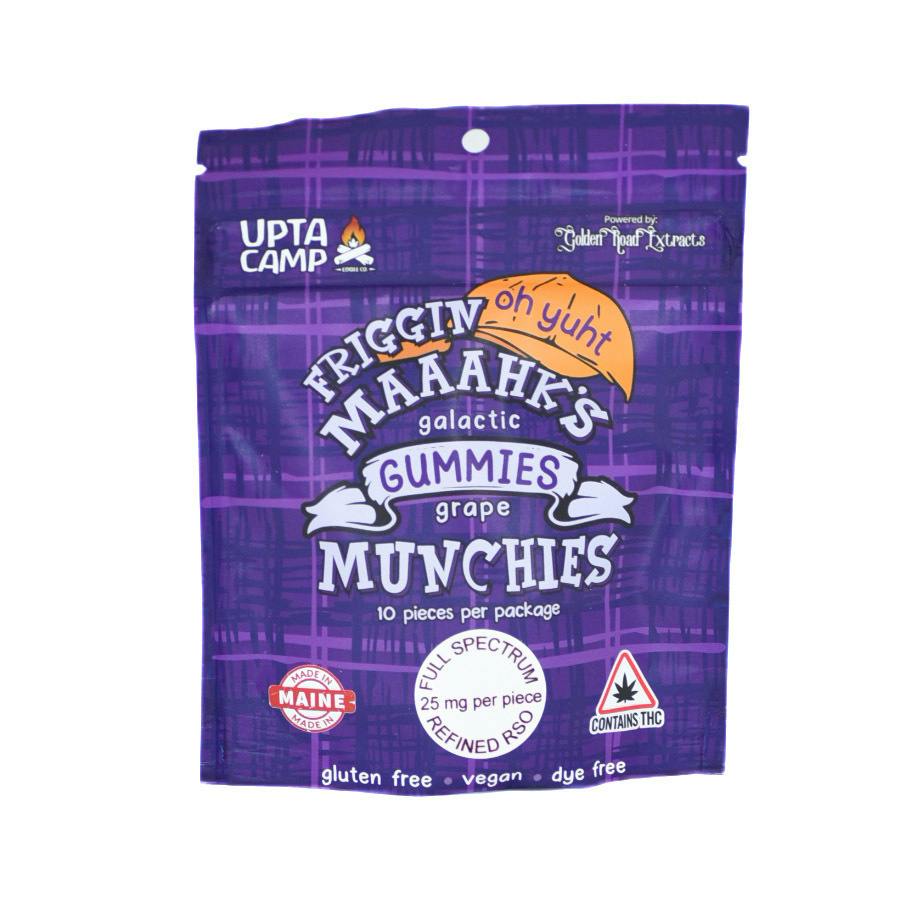 Friggin Maaahk's RSO Gummies - Galactic Grape