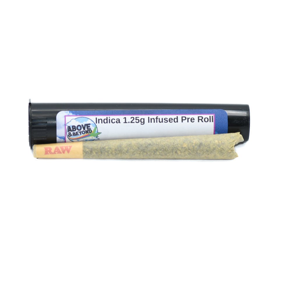 Black Patronus | Infused Joints | 1.25g at Above and Beyond Cannabis LLC Medical Marijuana Dispensary