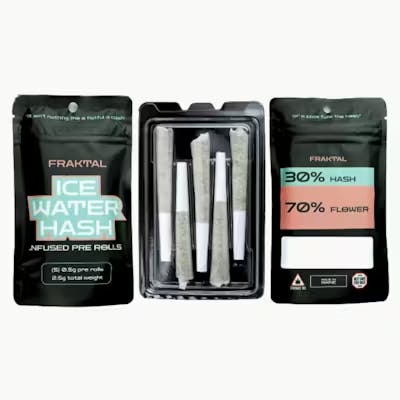 Hash Infused Pre Roll