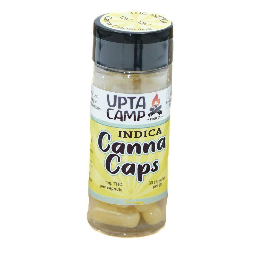 Upta Camp Indica Canna Caps 50mg
