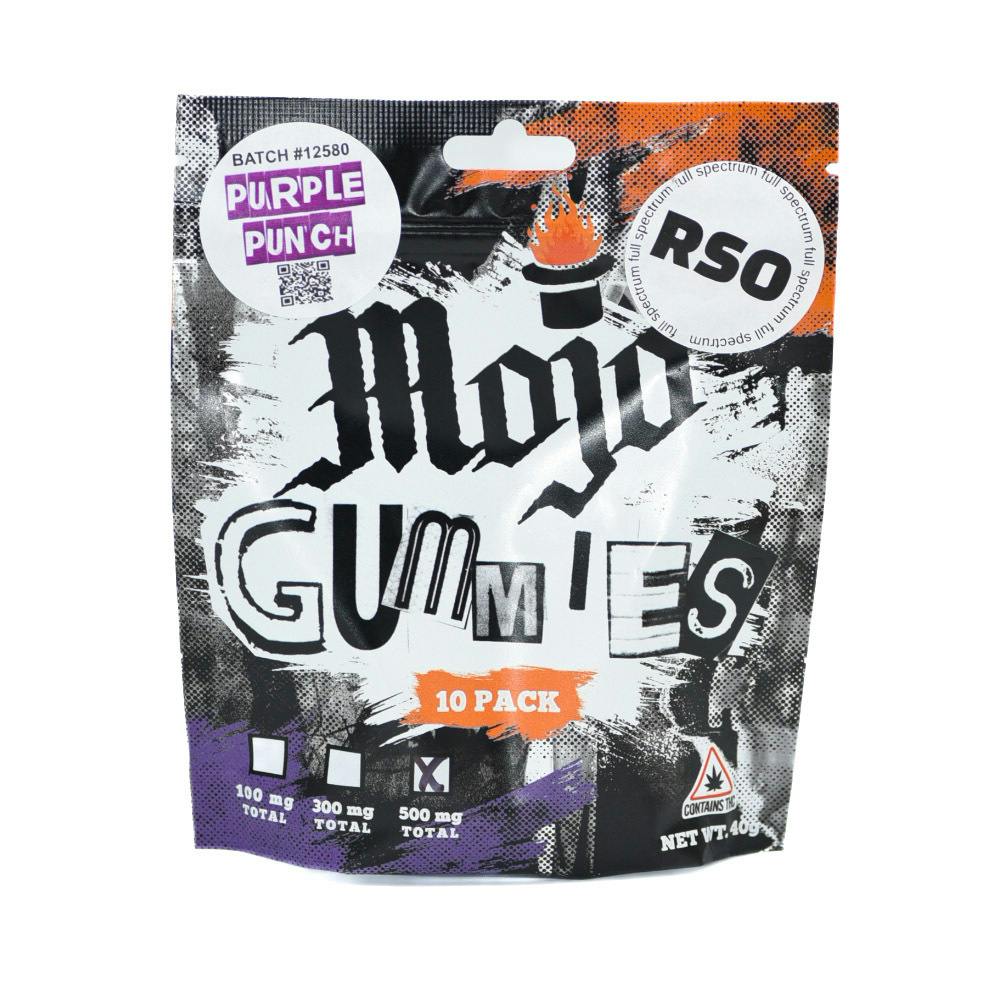 Mojo RSO 500mg Gummies - Purple Punch