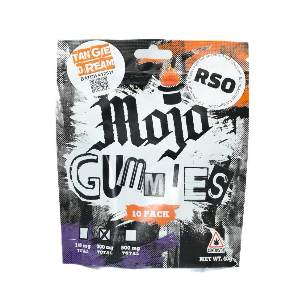 Mojo RSO 300mg Gummies - Tangie Dream