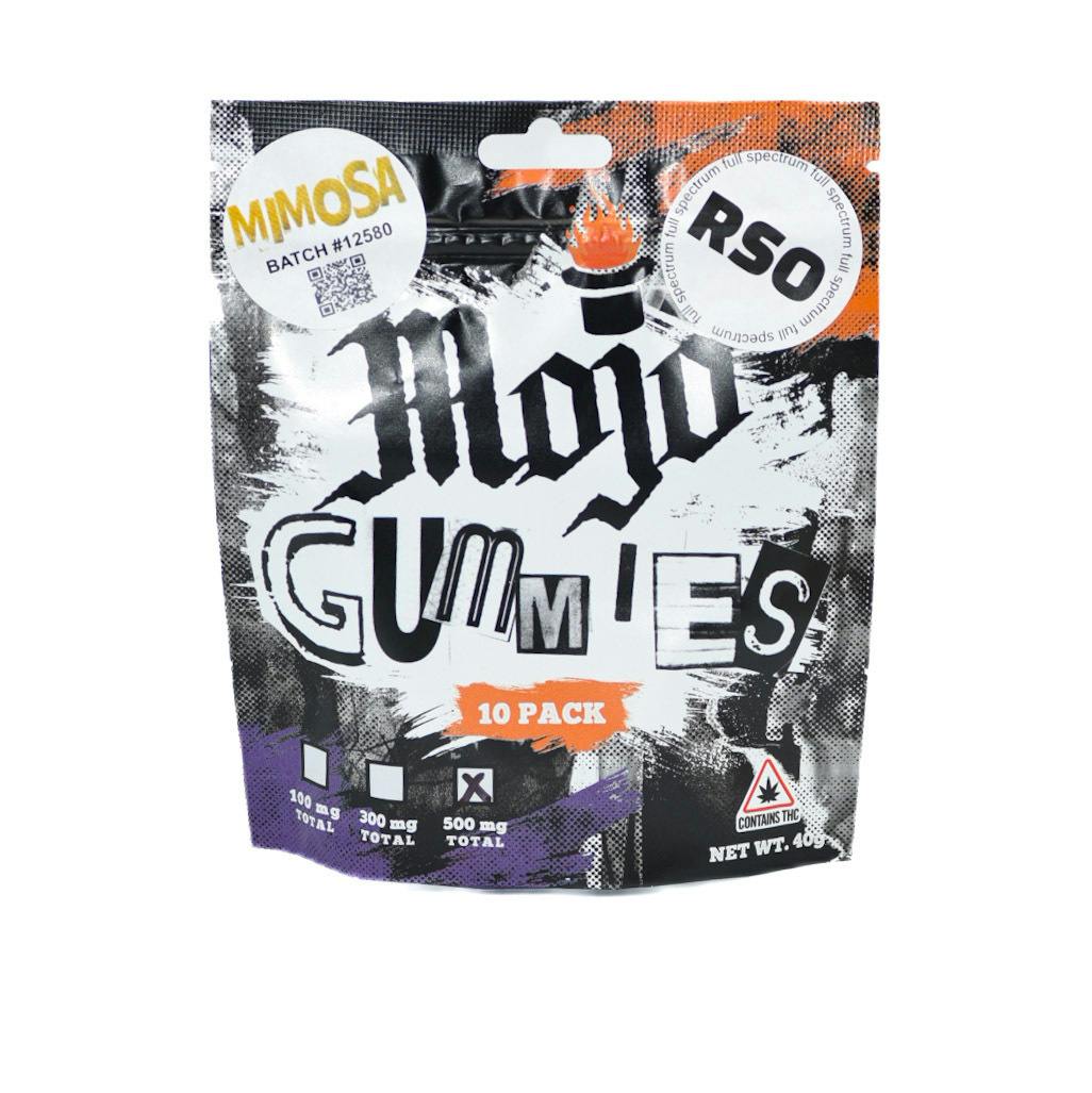 Mojo RSO 500mg Gummies - Mimosa