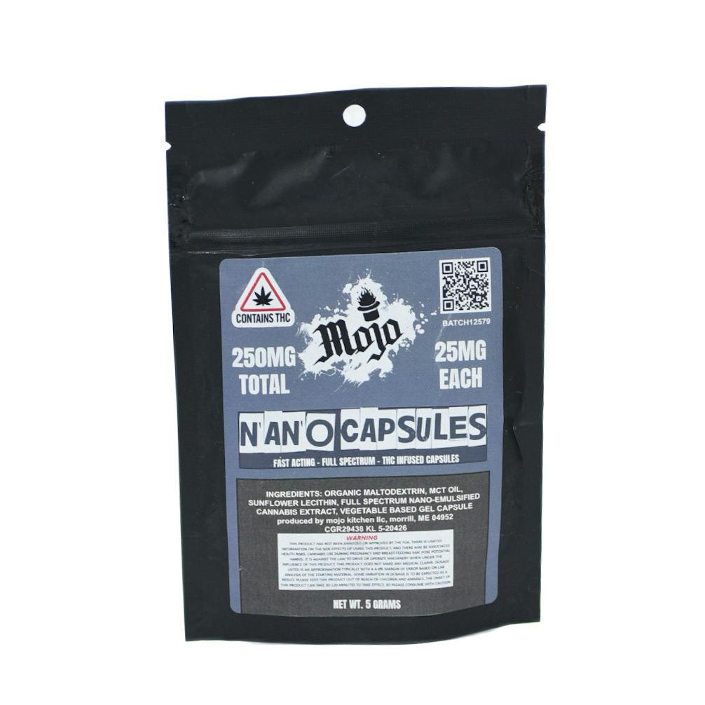 Mojo - 250mg Full Spectrum Nano Capsules