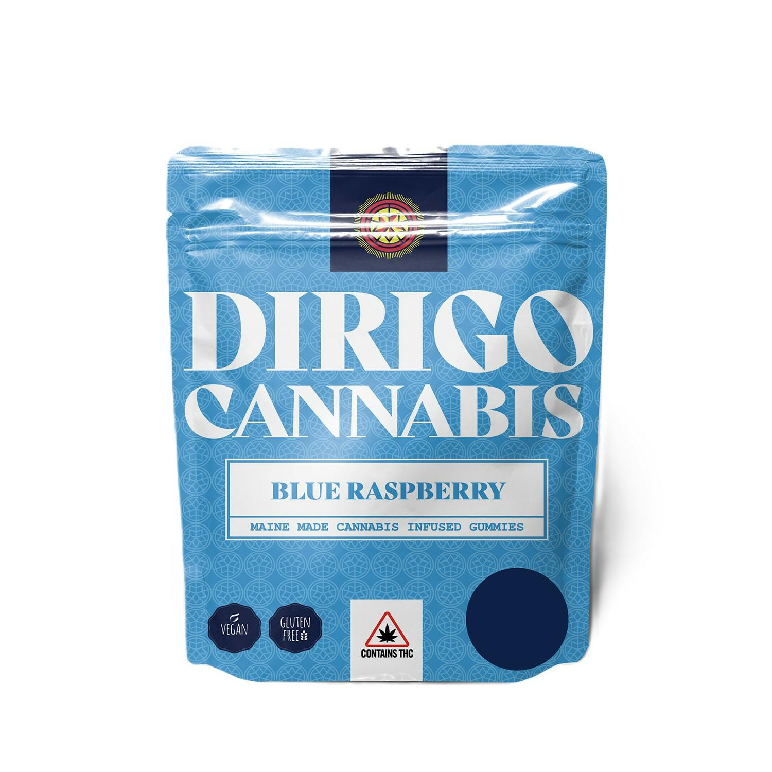 Blue Raspberry Gummies | Gummies | 10pk | 250mg/ea