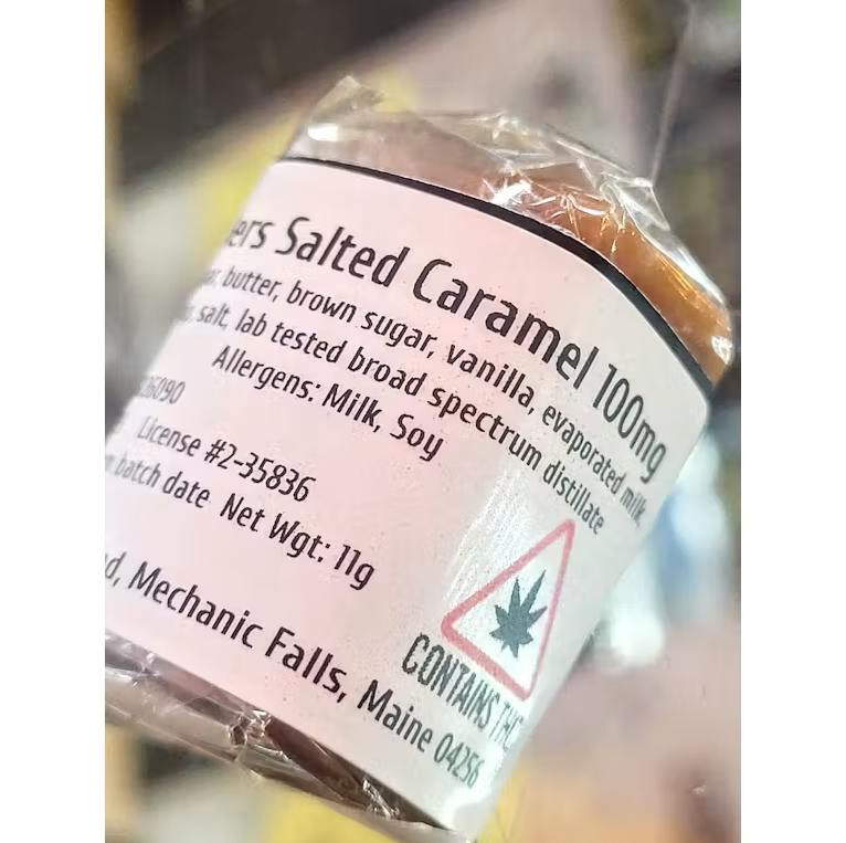 High Rollers - Single Salted Caramel - 100mg