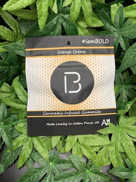 BOLD - Indica Orange Cream Gummies