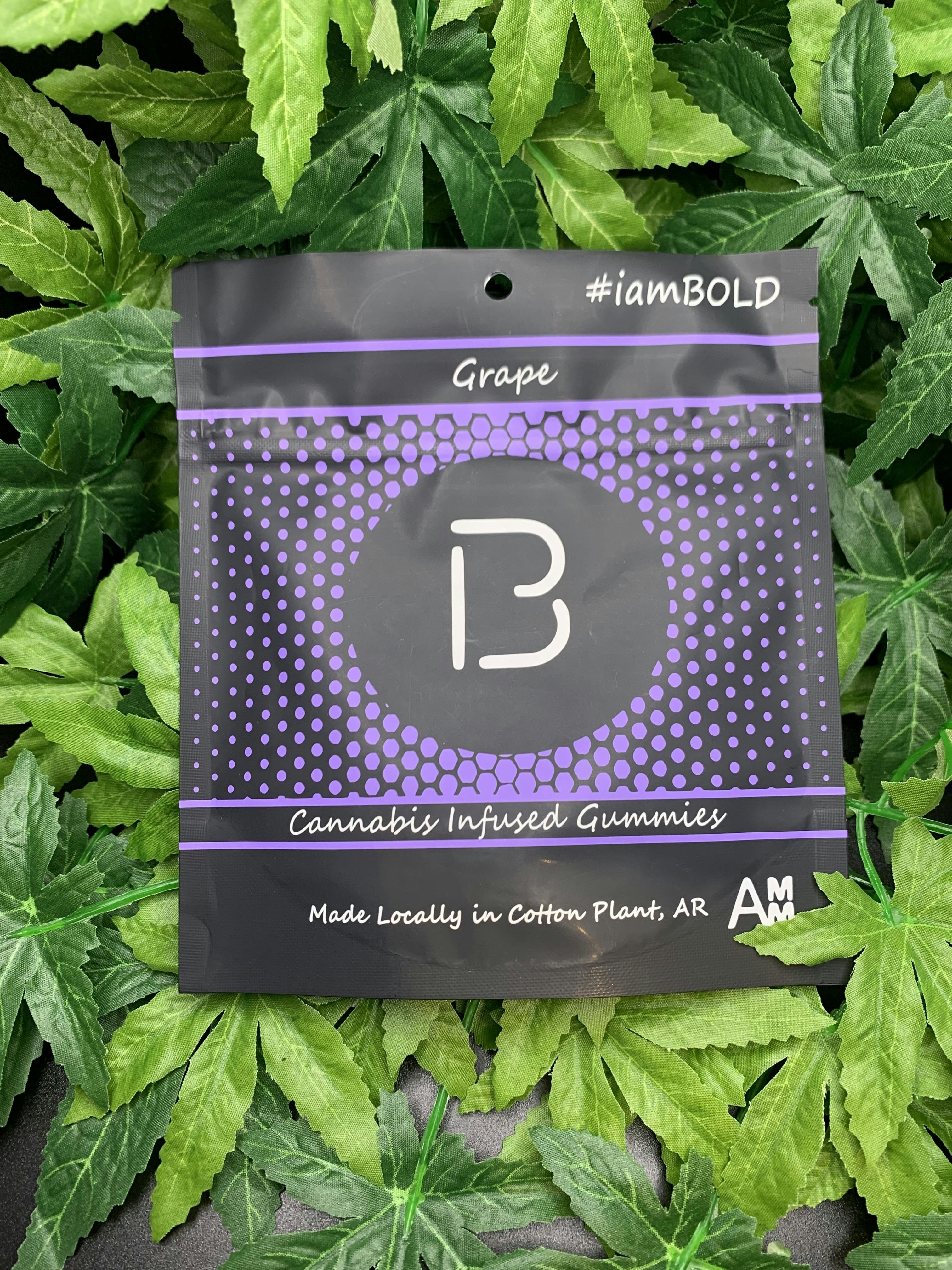 BOLD - Indica Grape Gummies