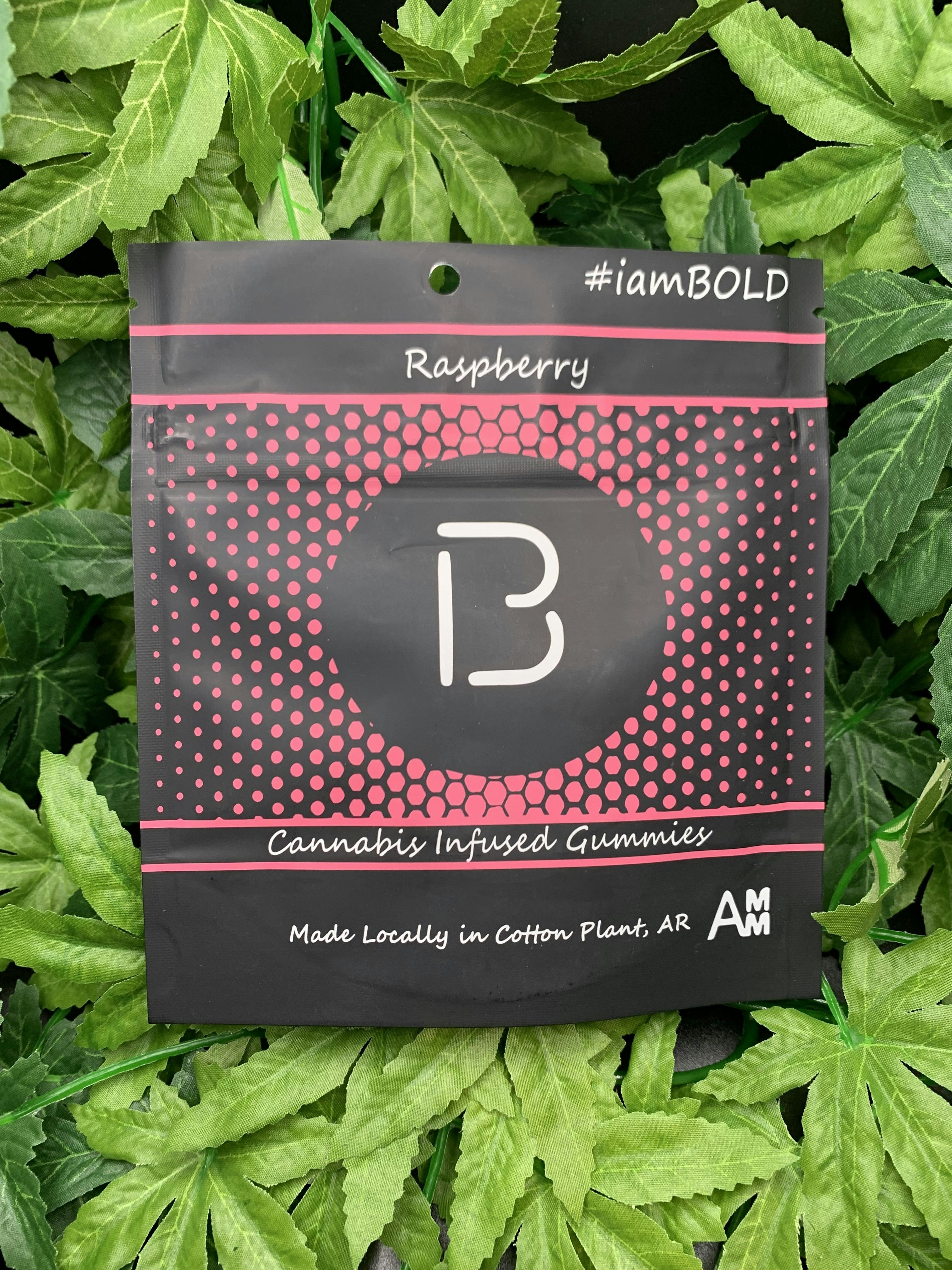 BOLD - Indica Raspberry Gummies