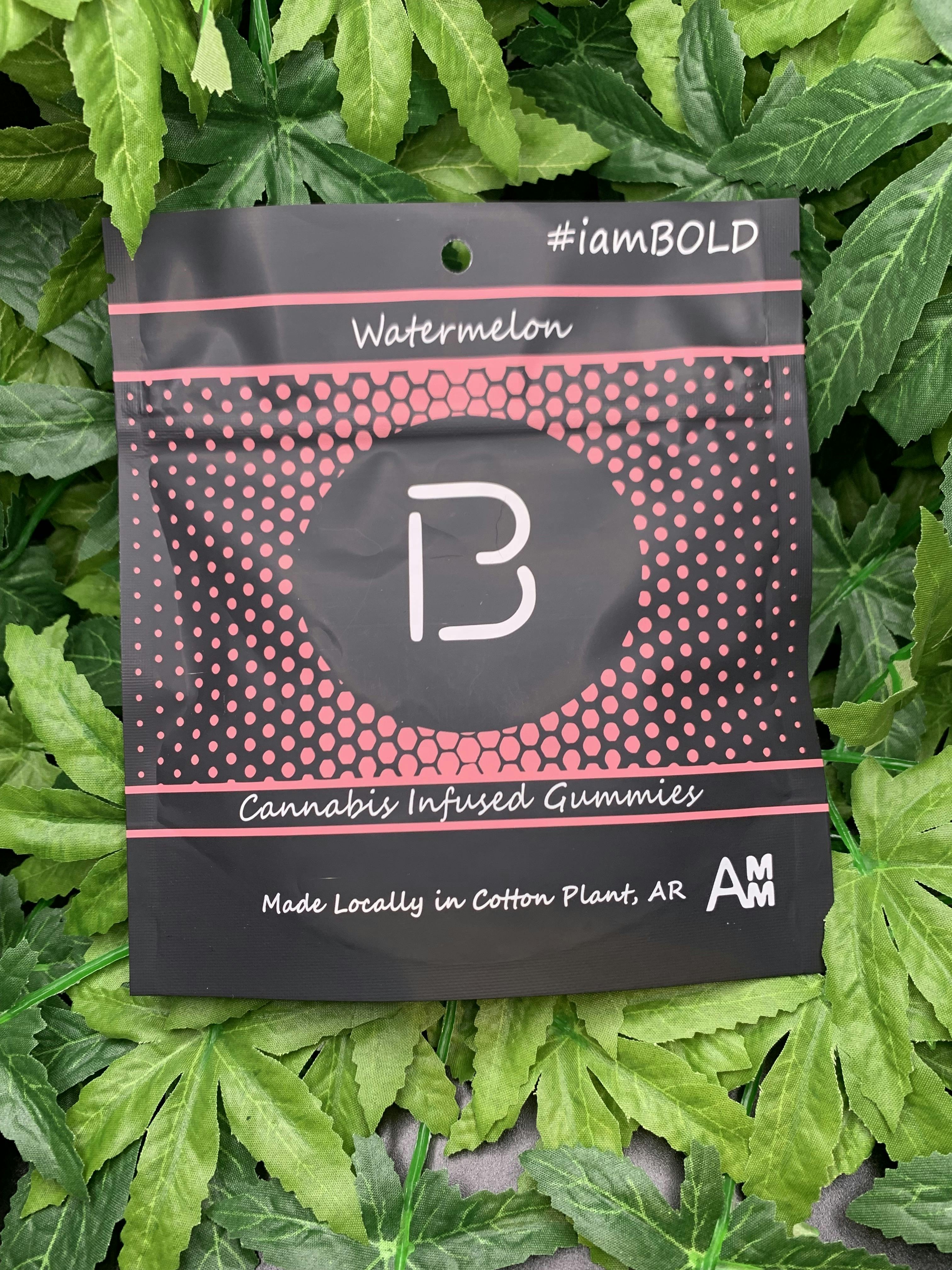 BOLD - Sativa Watermelon Gummies
