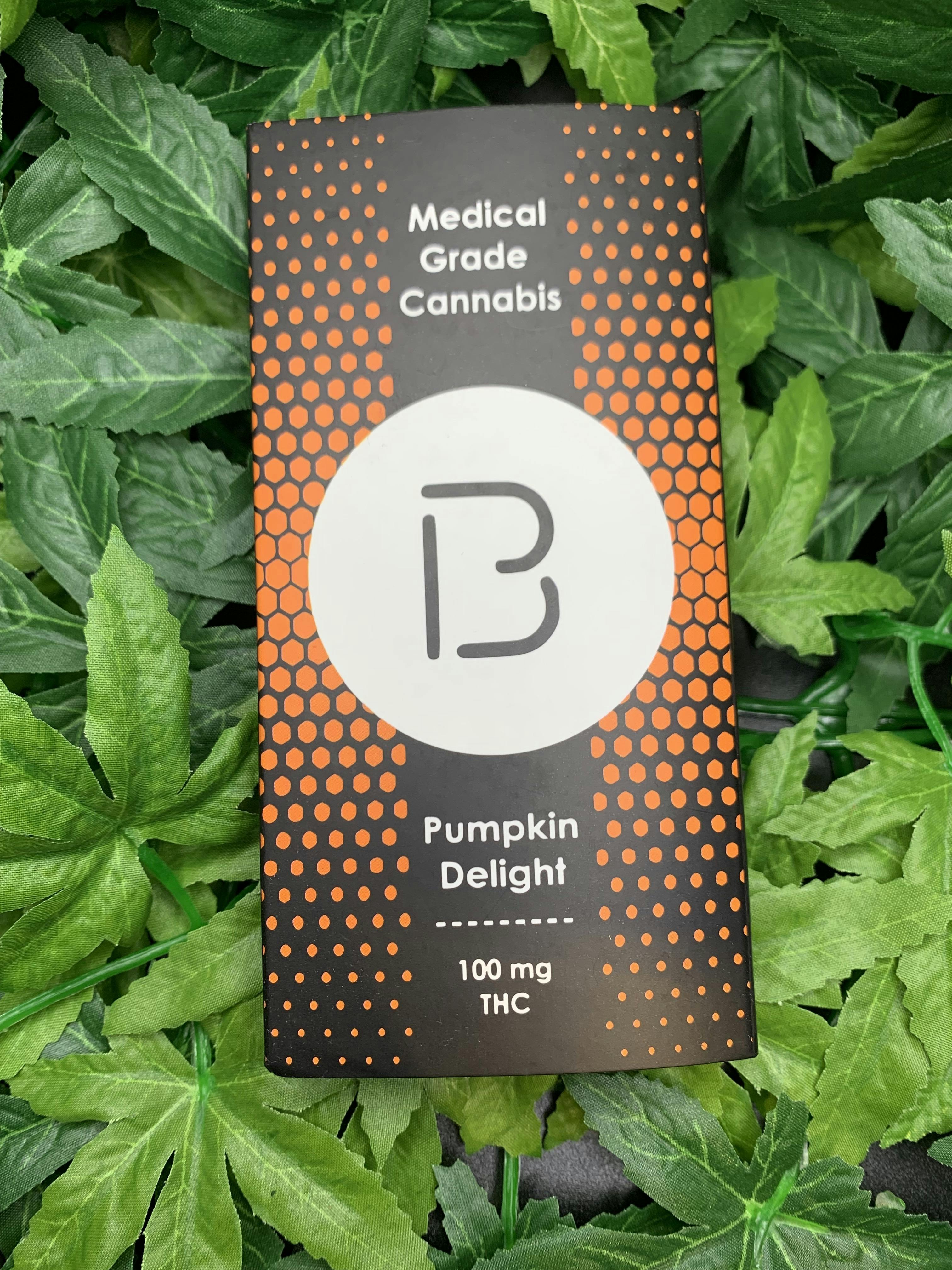 BOLD - 100mg Pumpkin Delight Chocolate