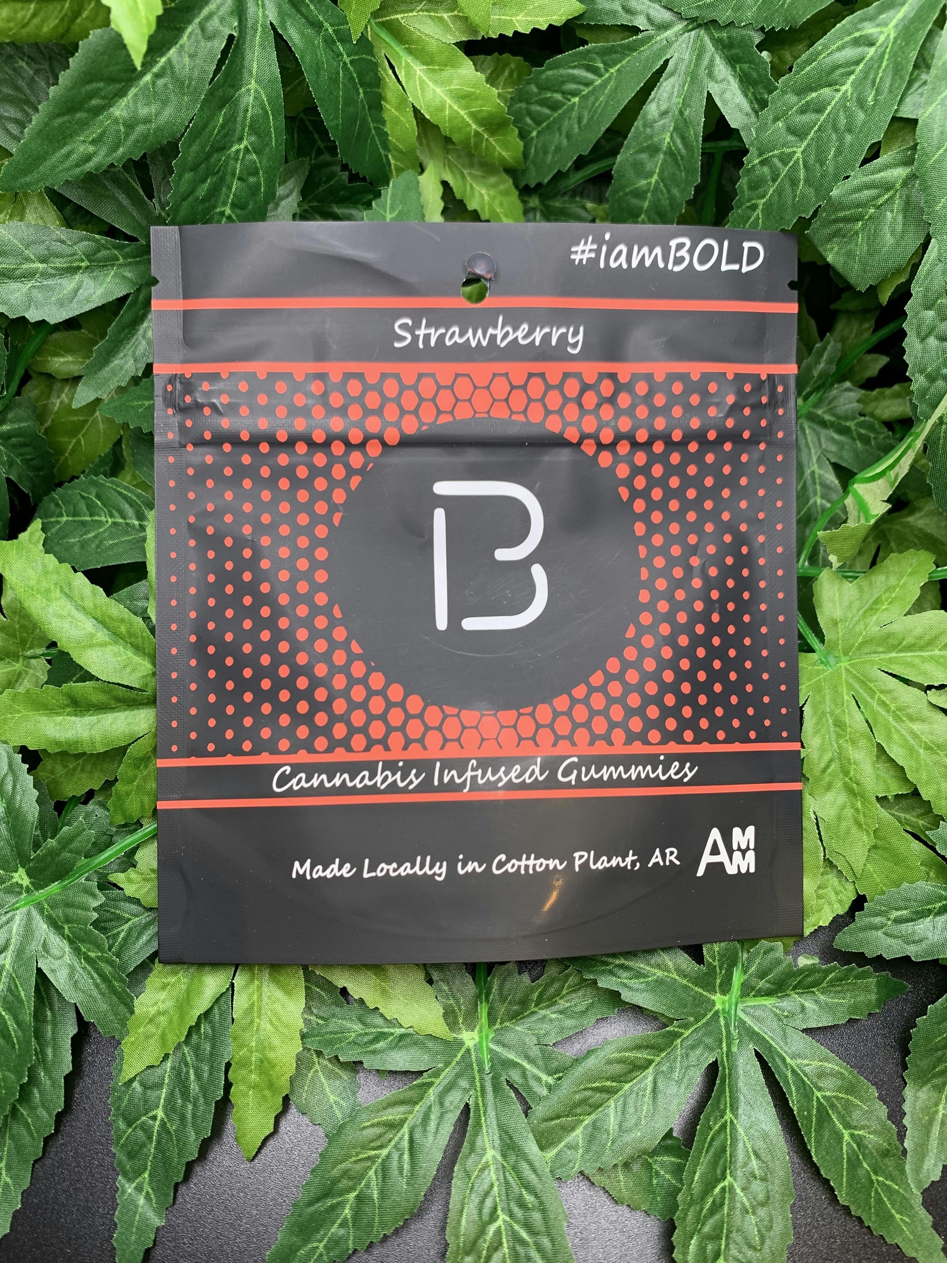 BOLD - Indica Strawberry Gummies