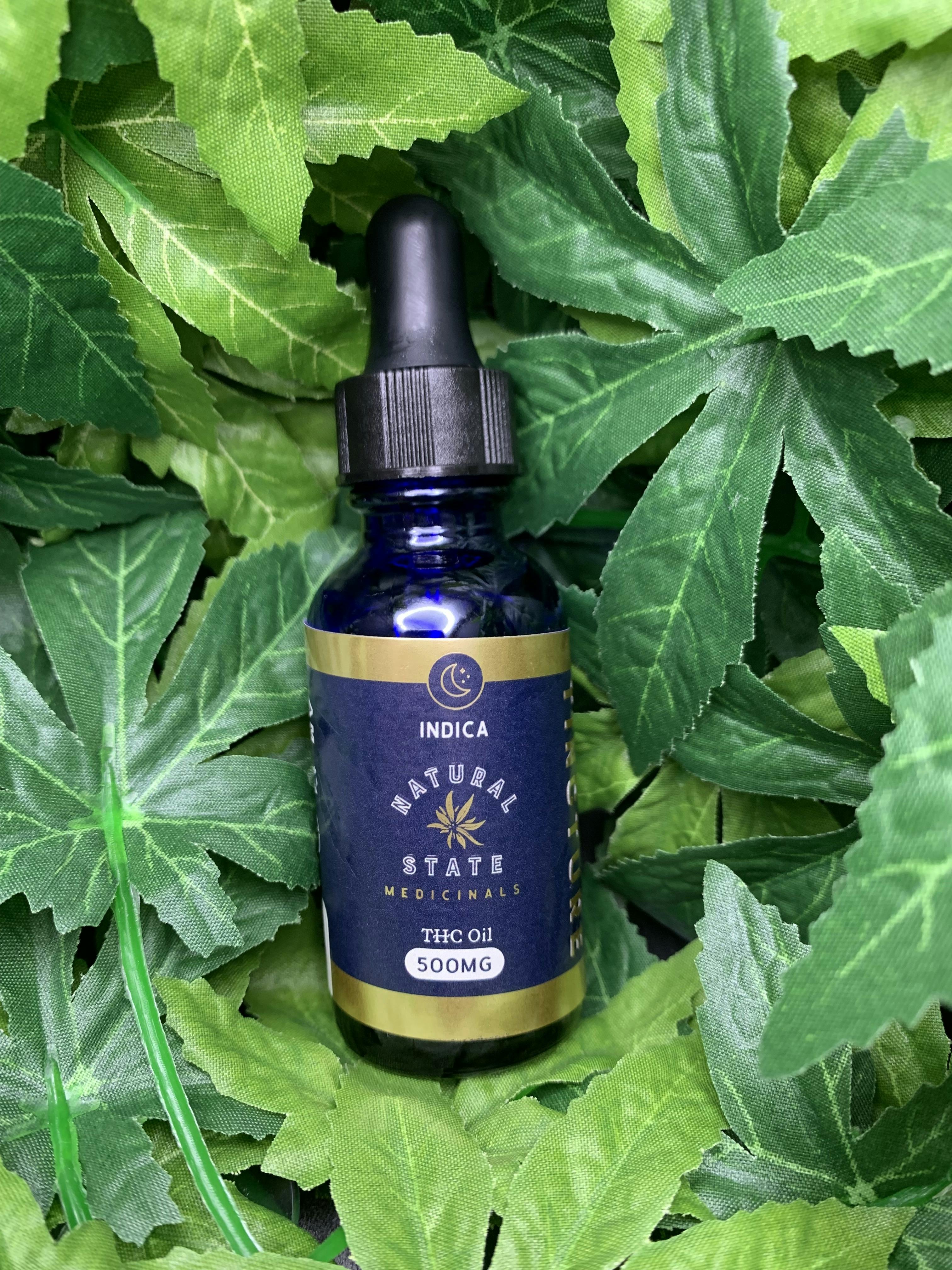 Natural State Medicinals - 500mg Indica Tincture