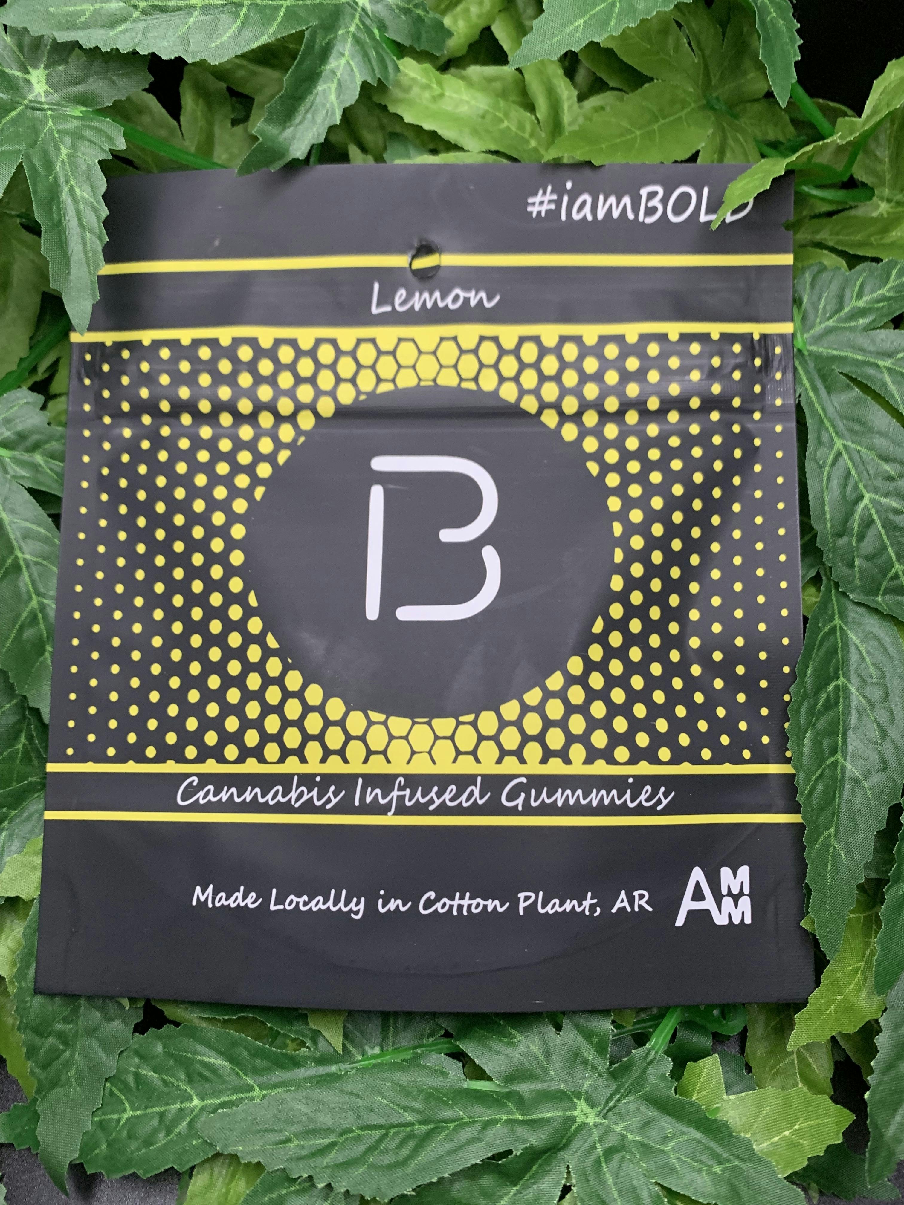 BOLD - Indica Lemon Gummies