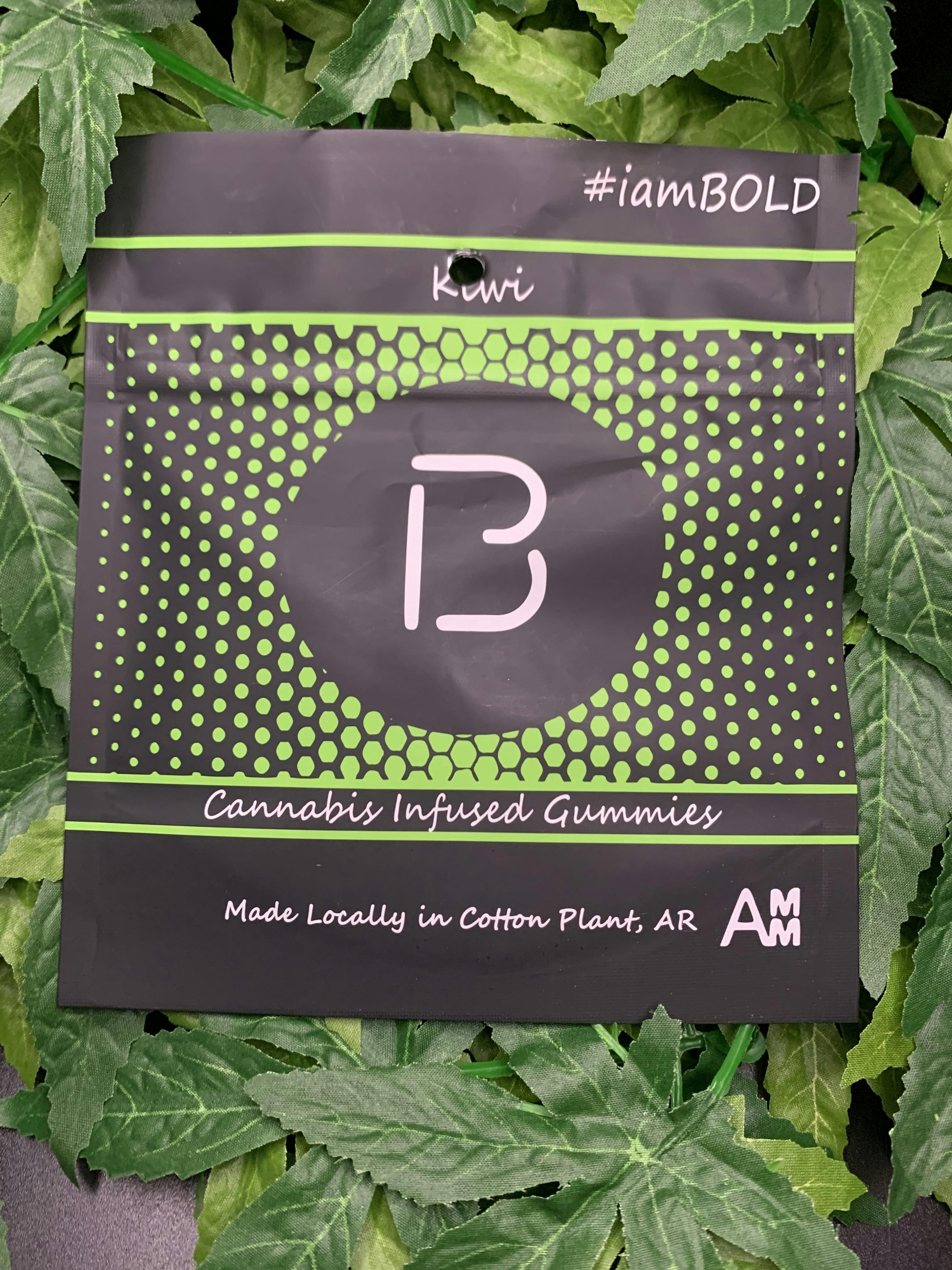 BOLD - Indica Kiwi Gummies