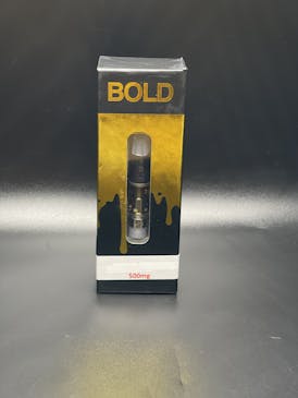 BOLD - 24k Mr. Clean Distillate Vape .5g