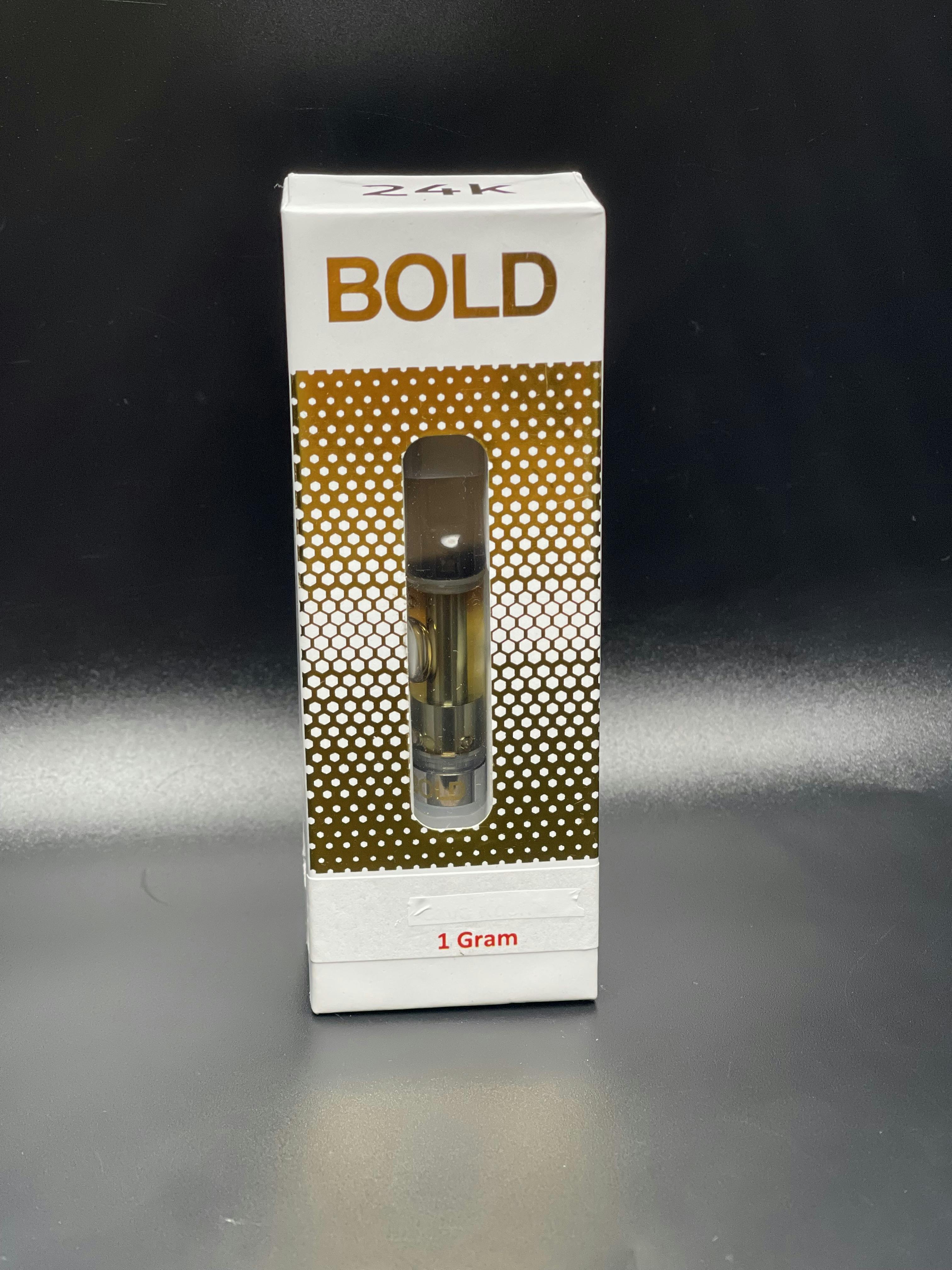 BOLD - 24k Golden Goat Distillate Vape 1g