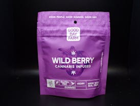 Good Day Farm - 100mg Wild Berry Gummies