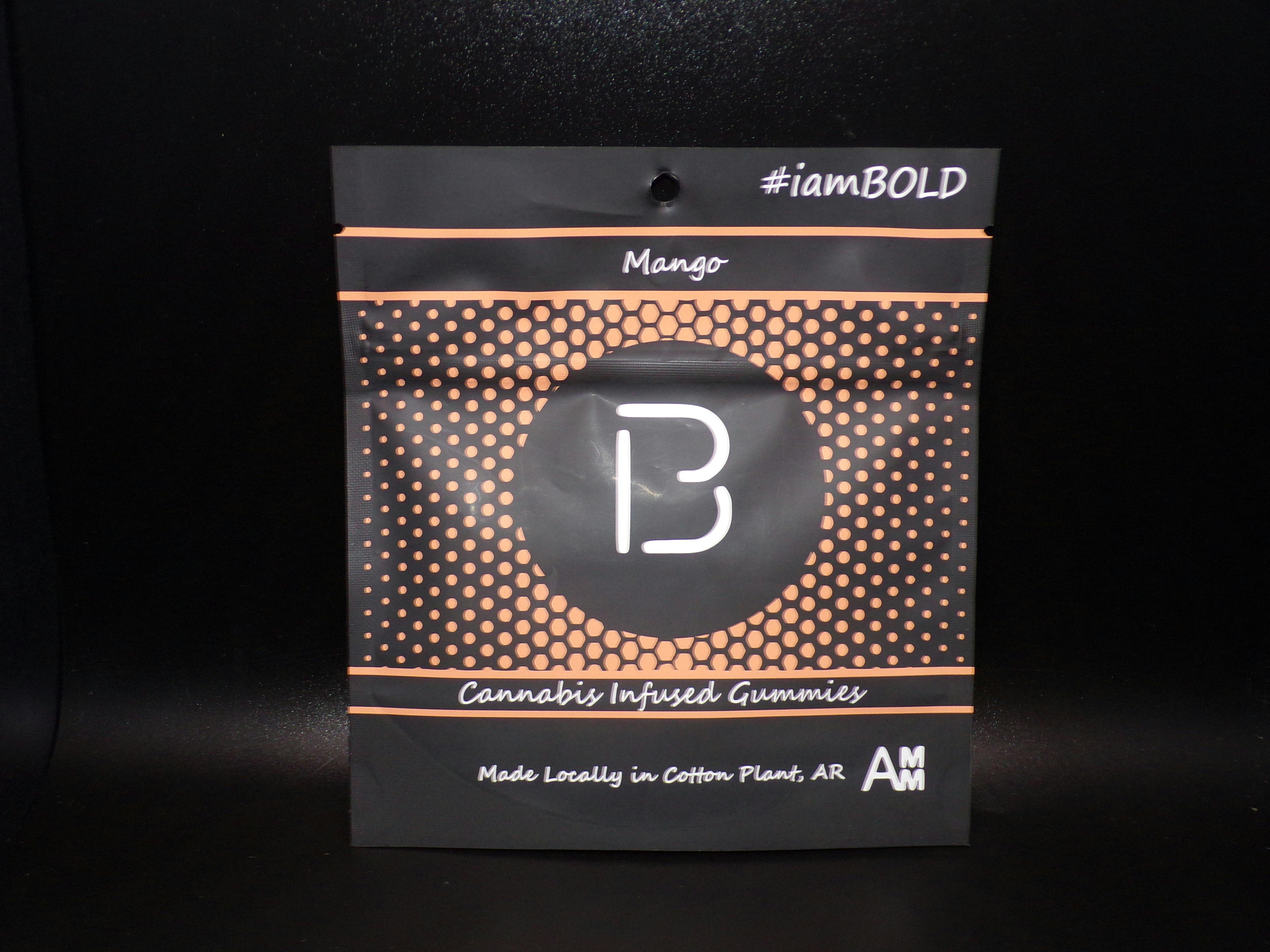 BOLD - Indica Mango Gummies