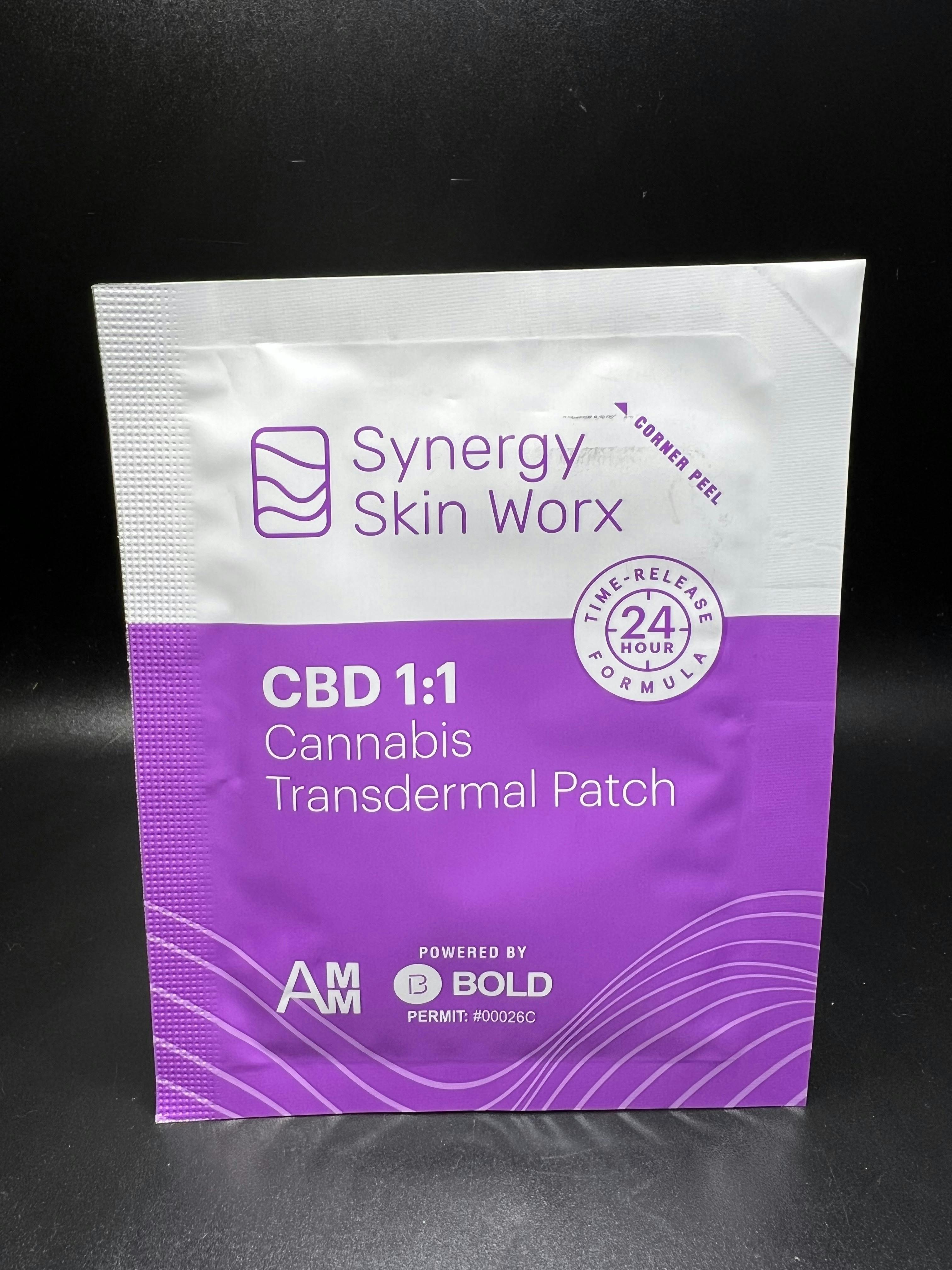Synergy Skin Worx 1:1 Transdermal Patch