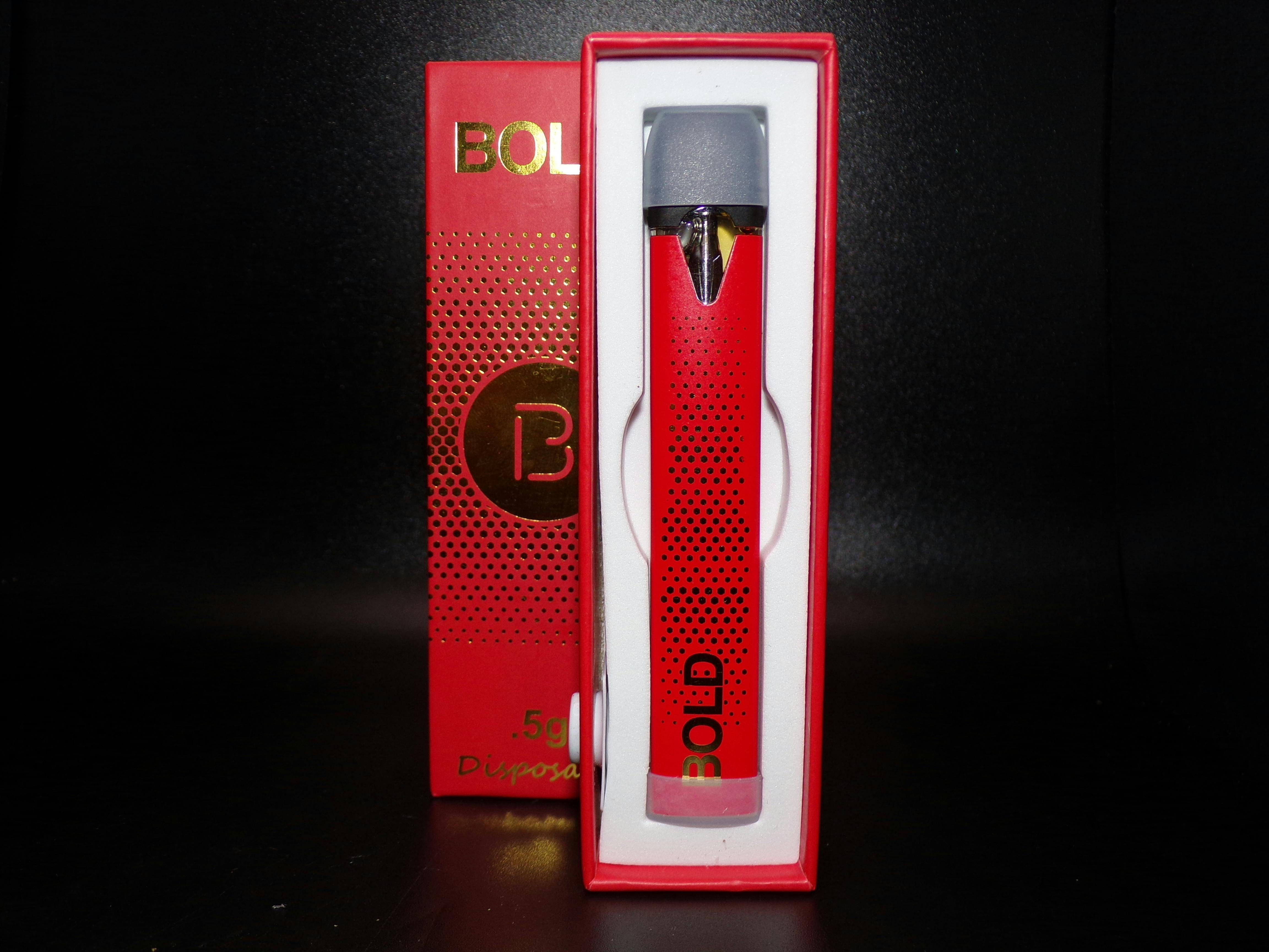 BOLD - 24k Tiger's Blood Disposable Vape .5g