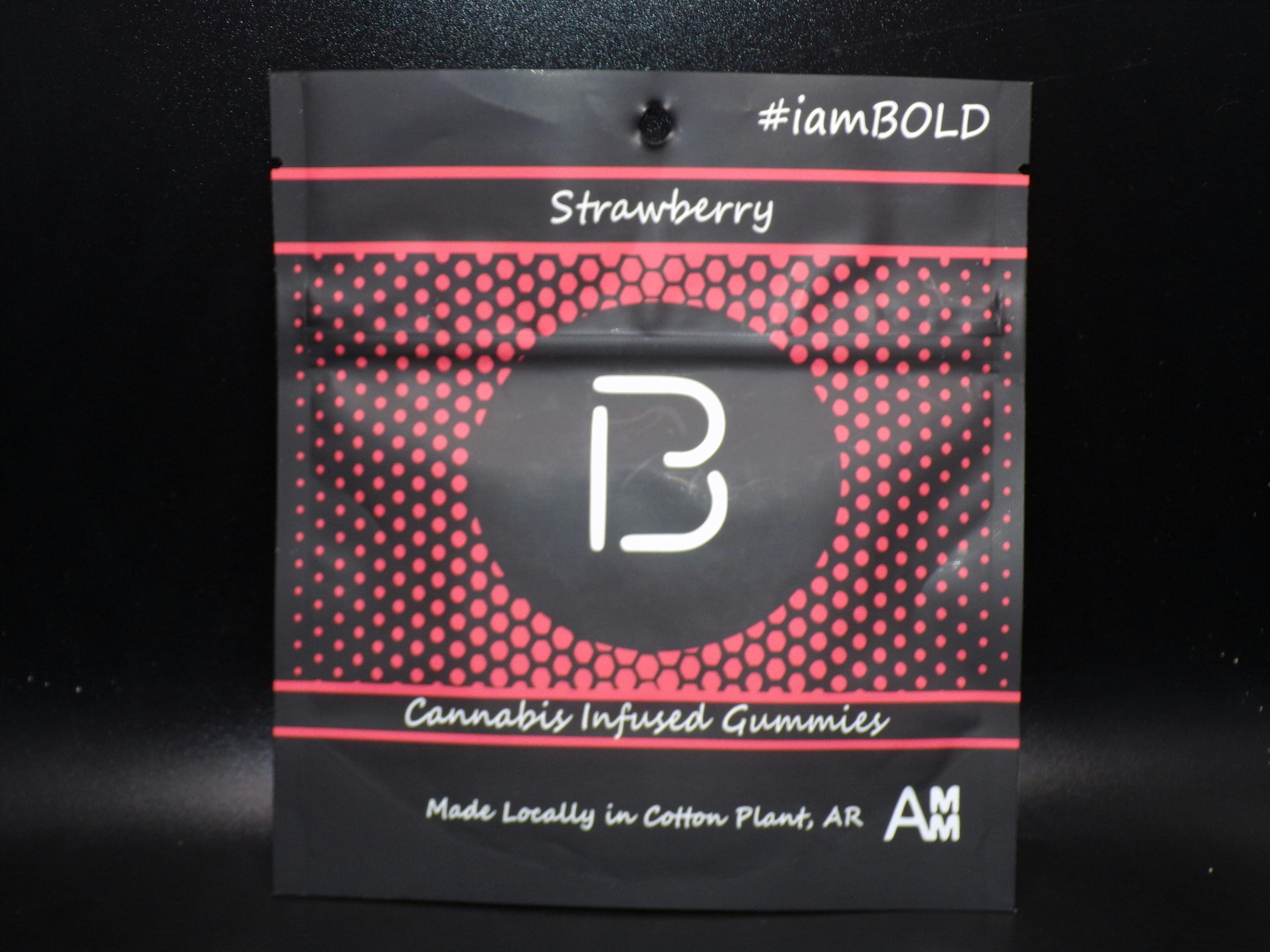 BOLD - Sativa Strawberry Gummies