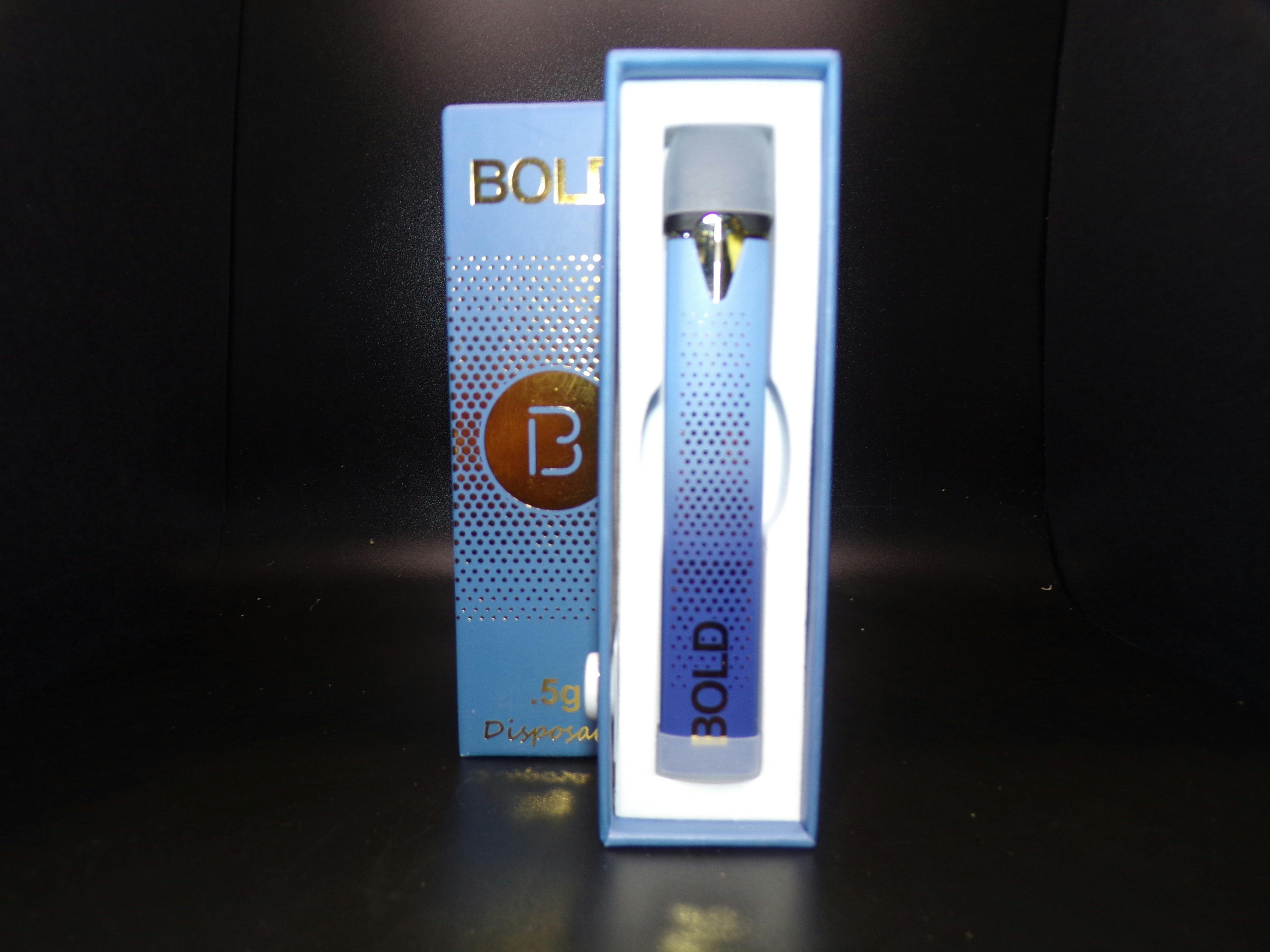 BOLD - Fruit Stripes Disposable Vape .5g