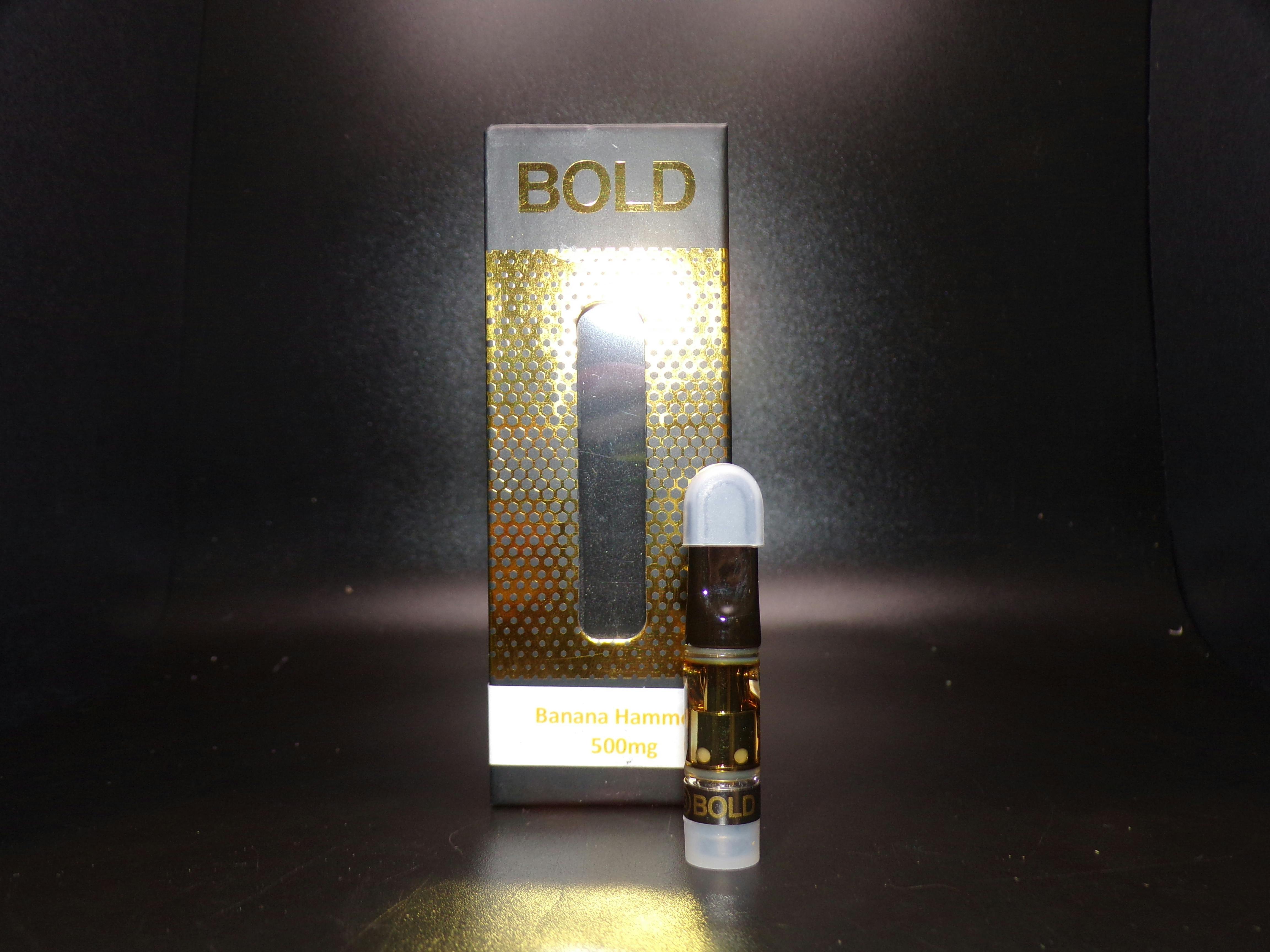 BOLD - 24k Banana Hammock Distillate Vape .5g