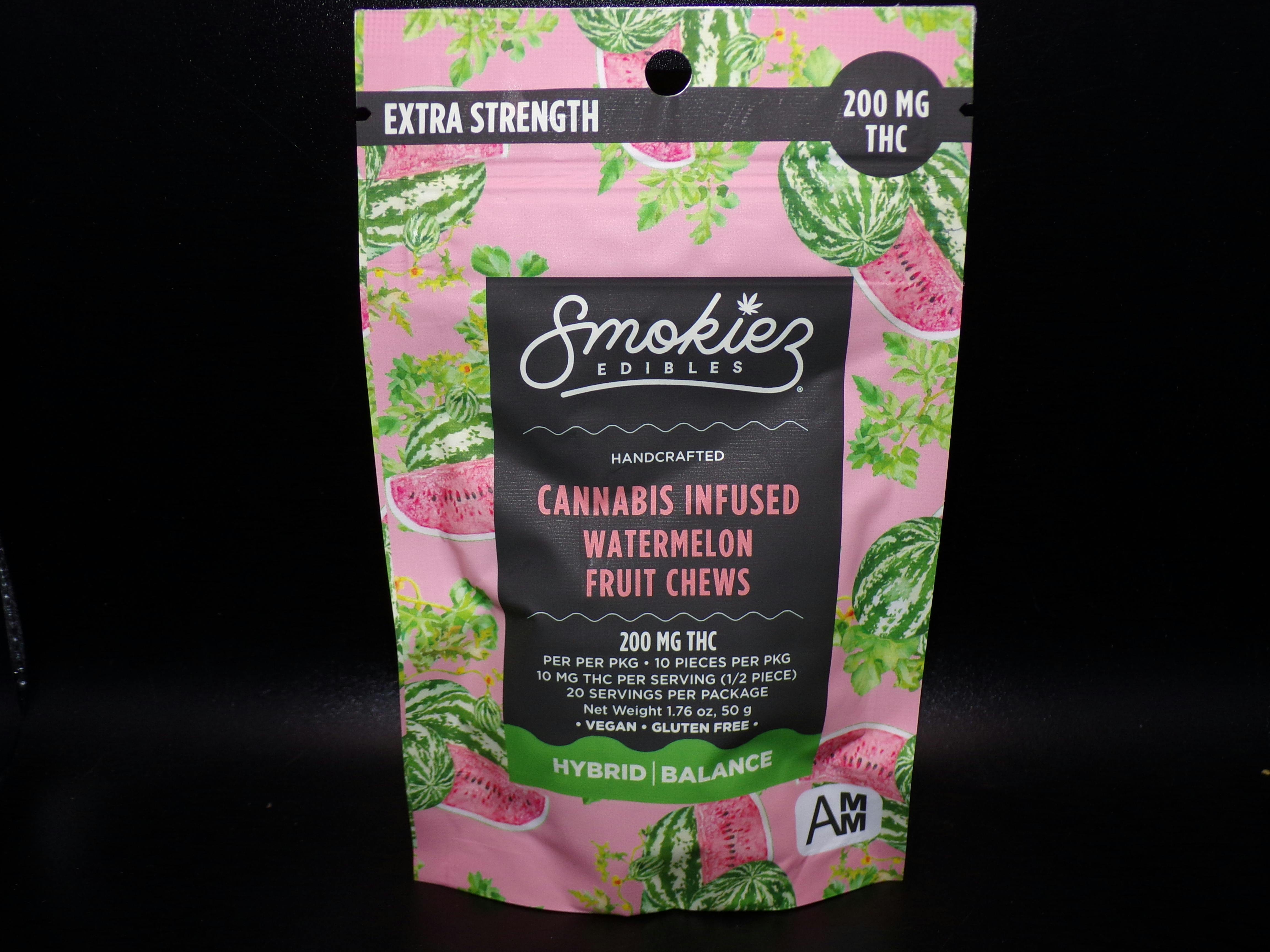 Smokiez Edibles - 200mg Watermelon Fruit Chews