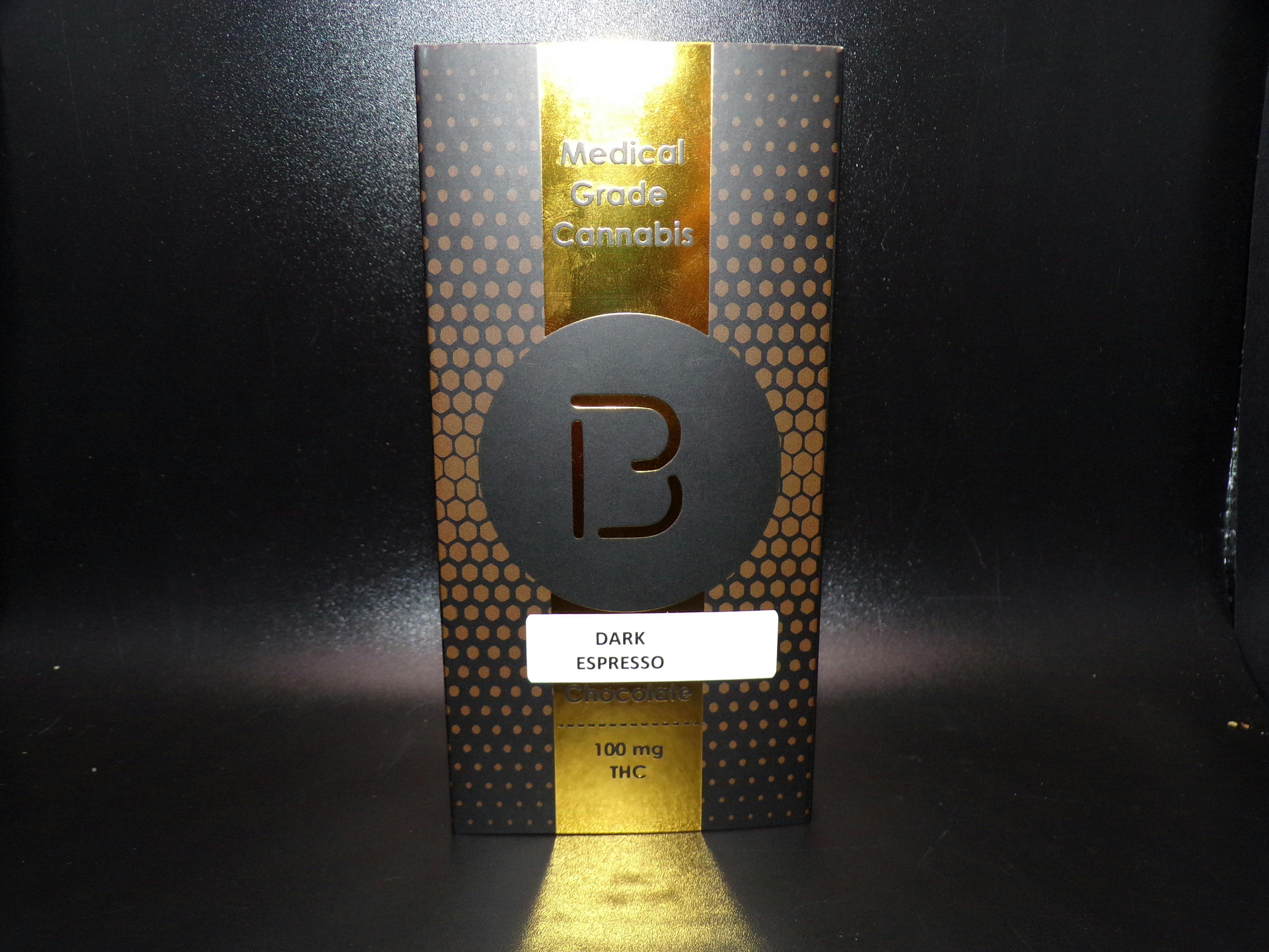 BOLD - 100mg Dark Espresso Chocolate