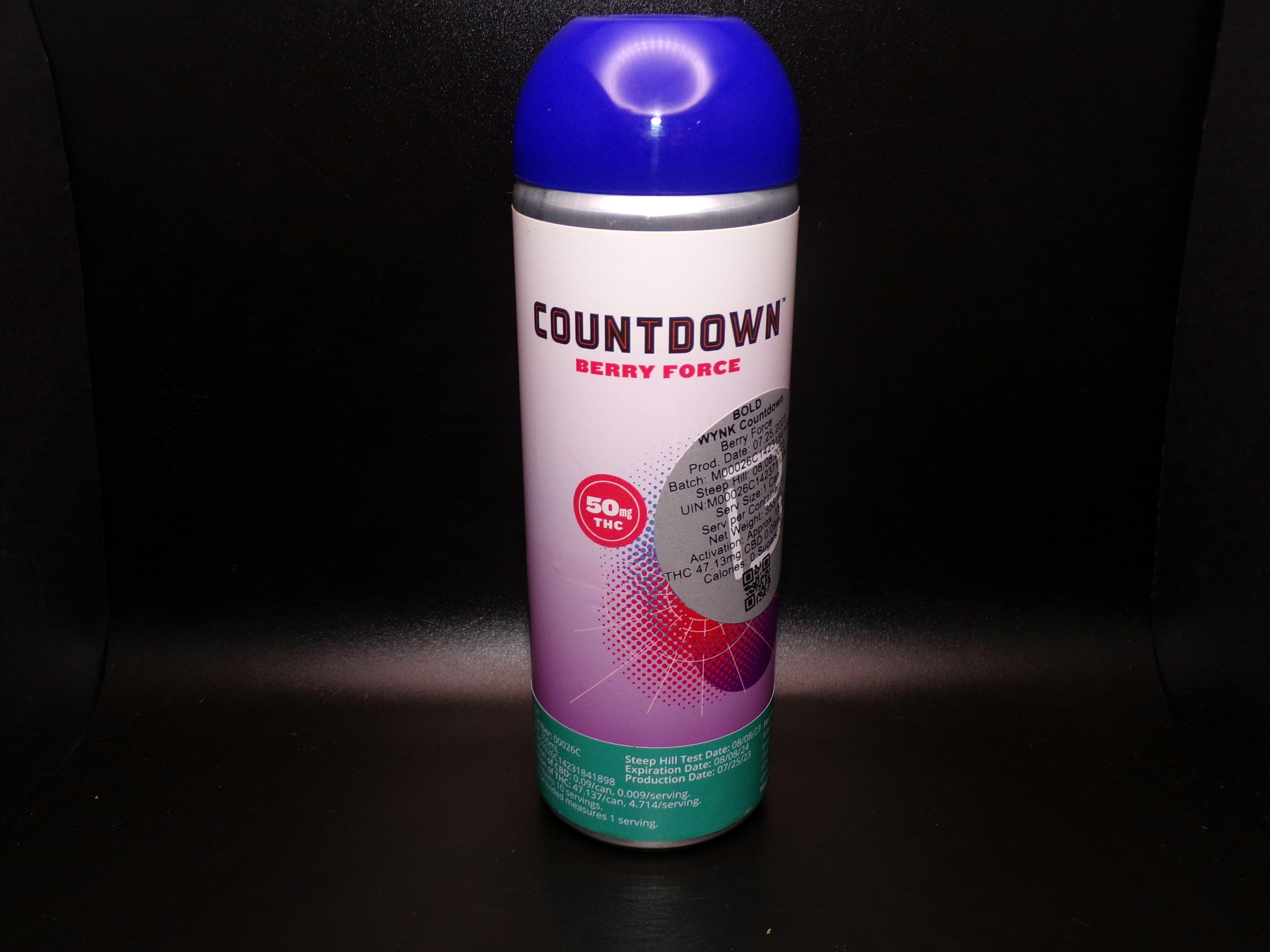 WYNK - 50mg Countdown Berry Force