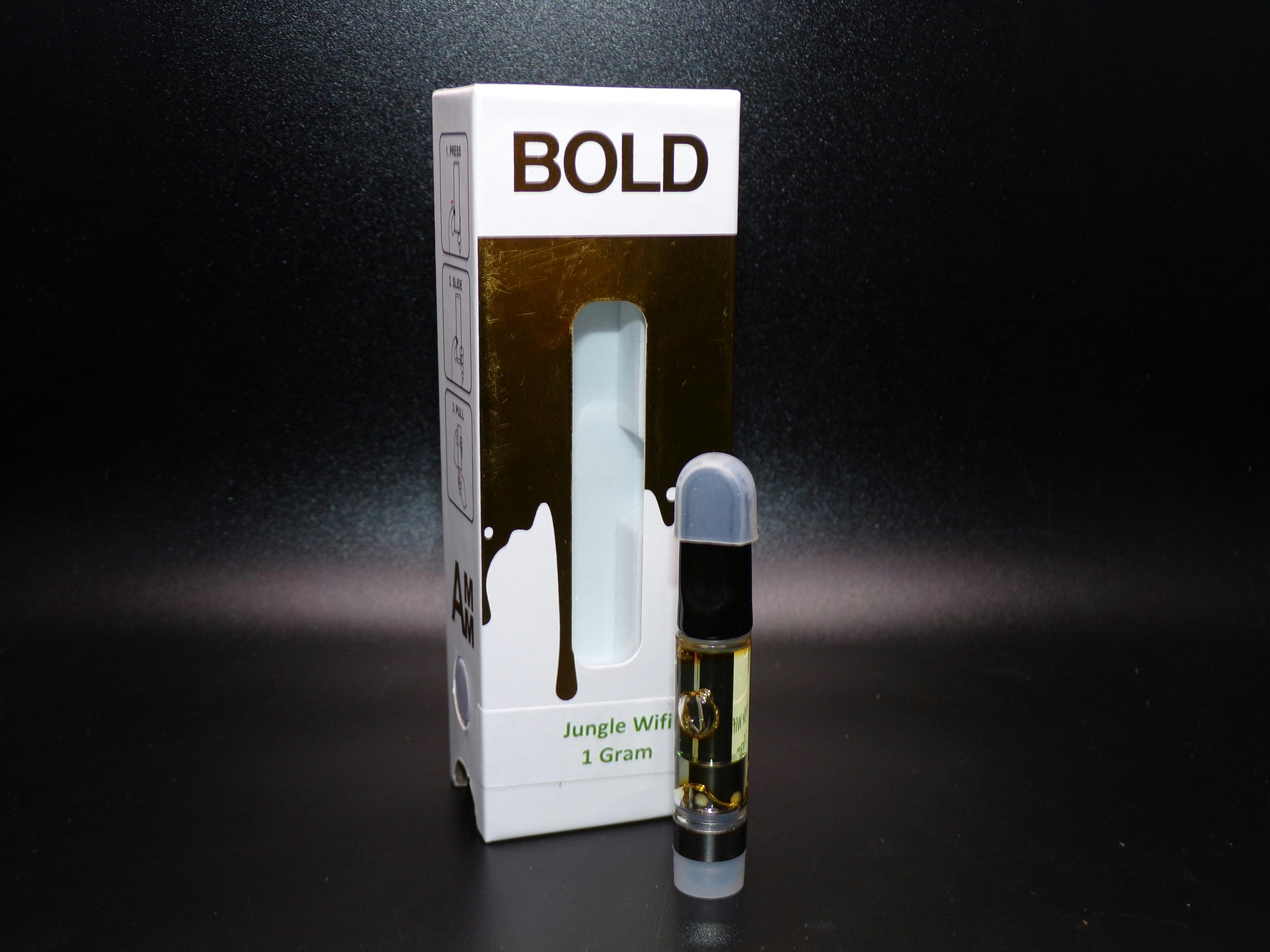 BOLD - 24k Jungle Wifi Distillate Vape 1g