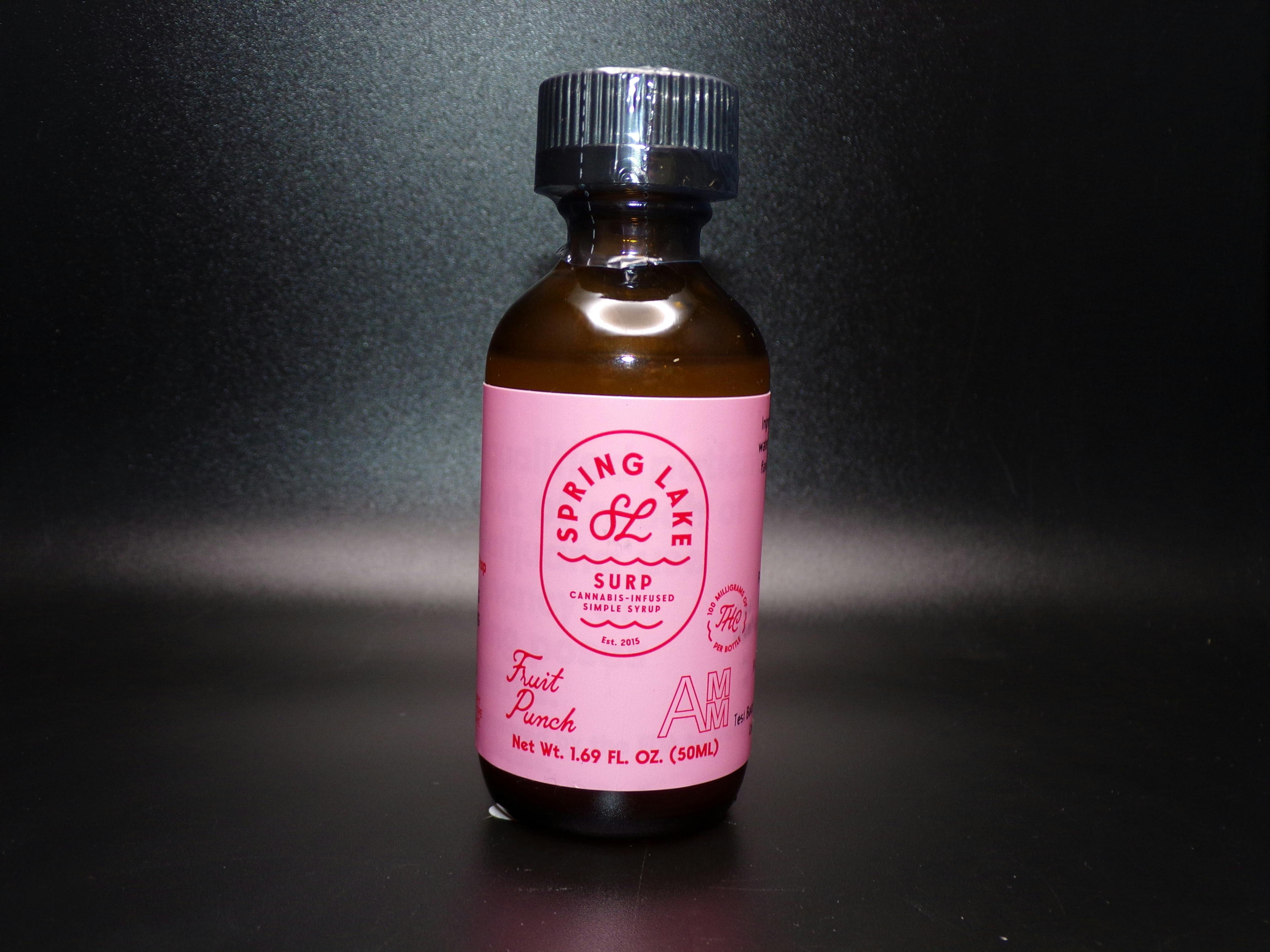 Revolution Cannabis - 100mg Fruit Punch Surp
