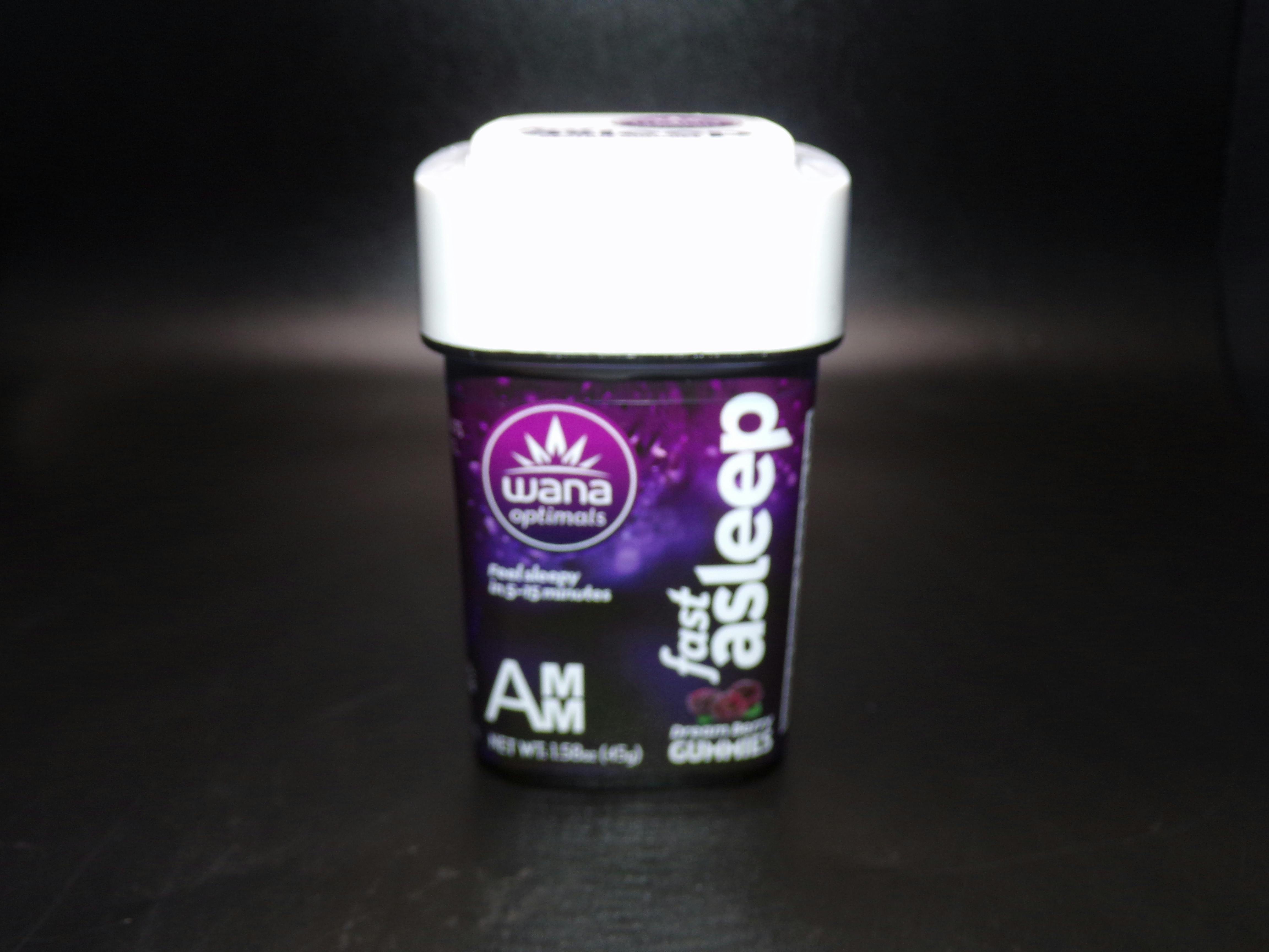 WANA - Fast Asleep Dream Berry Indica Gummies