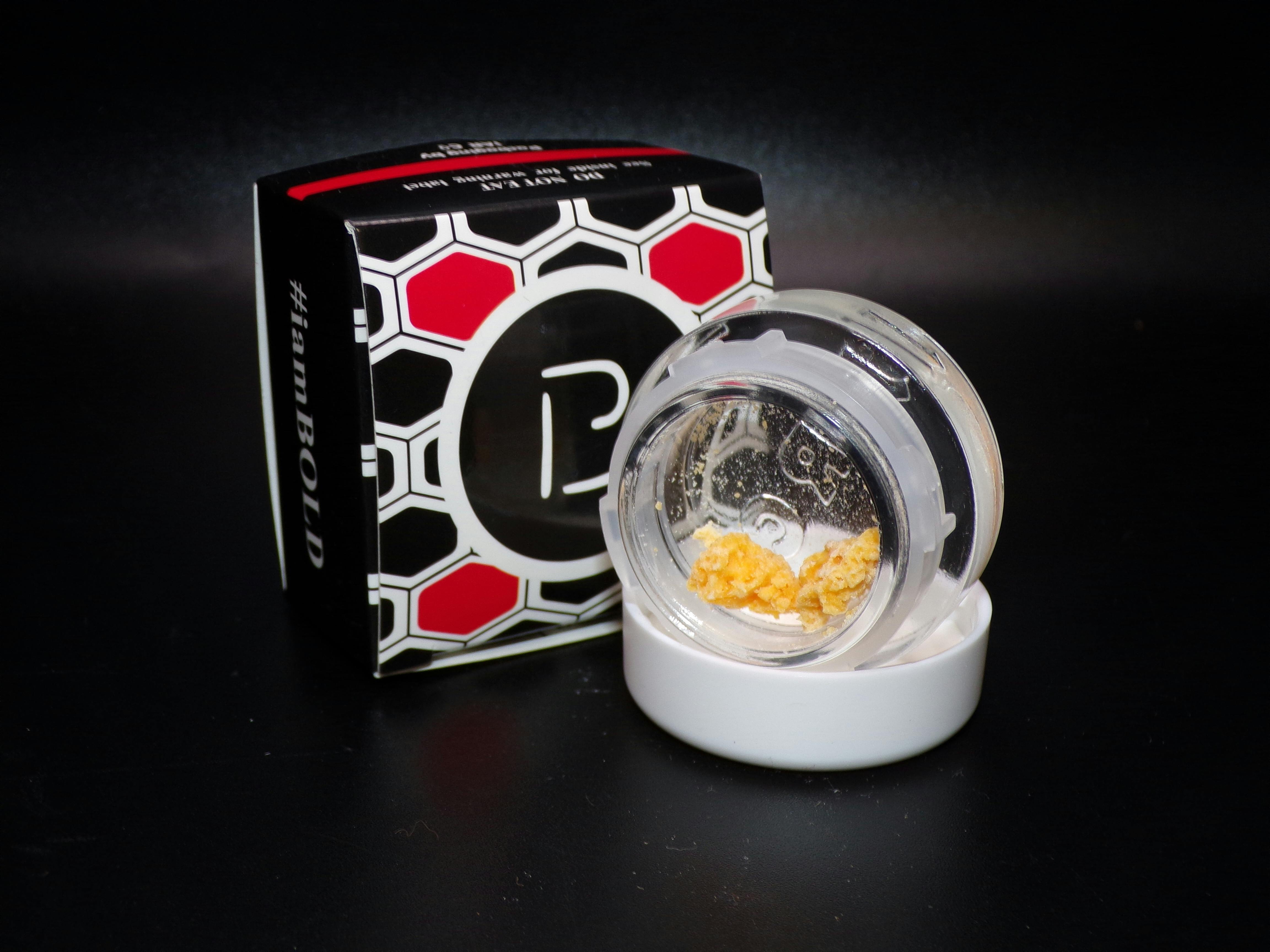 BOLD - Cookies and Chem Crumble .5g