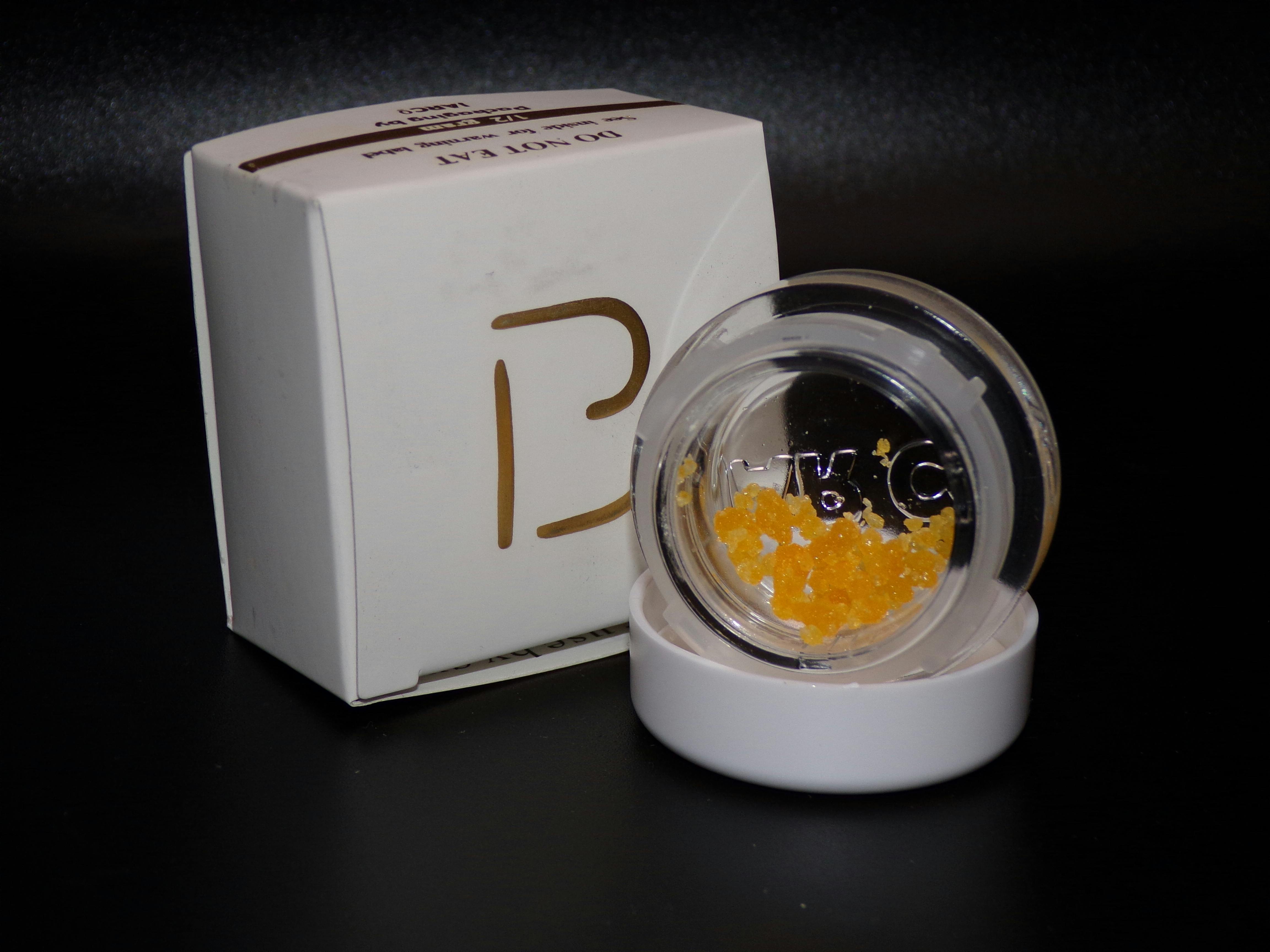 BOLD - 24k Blueberry Scone Sugar .5g