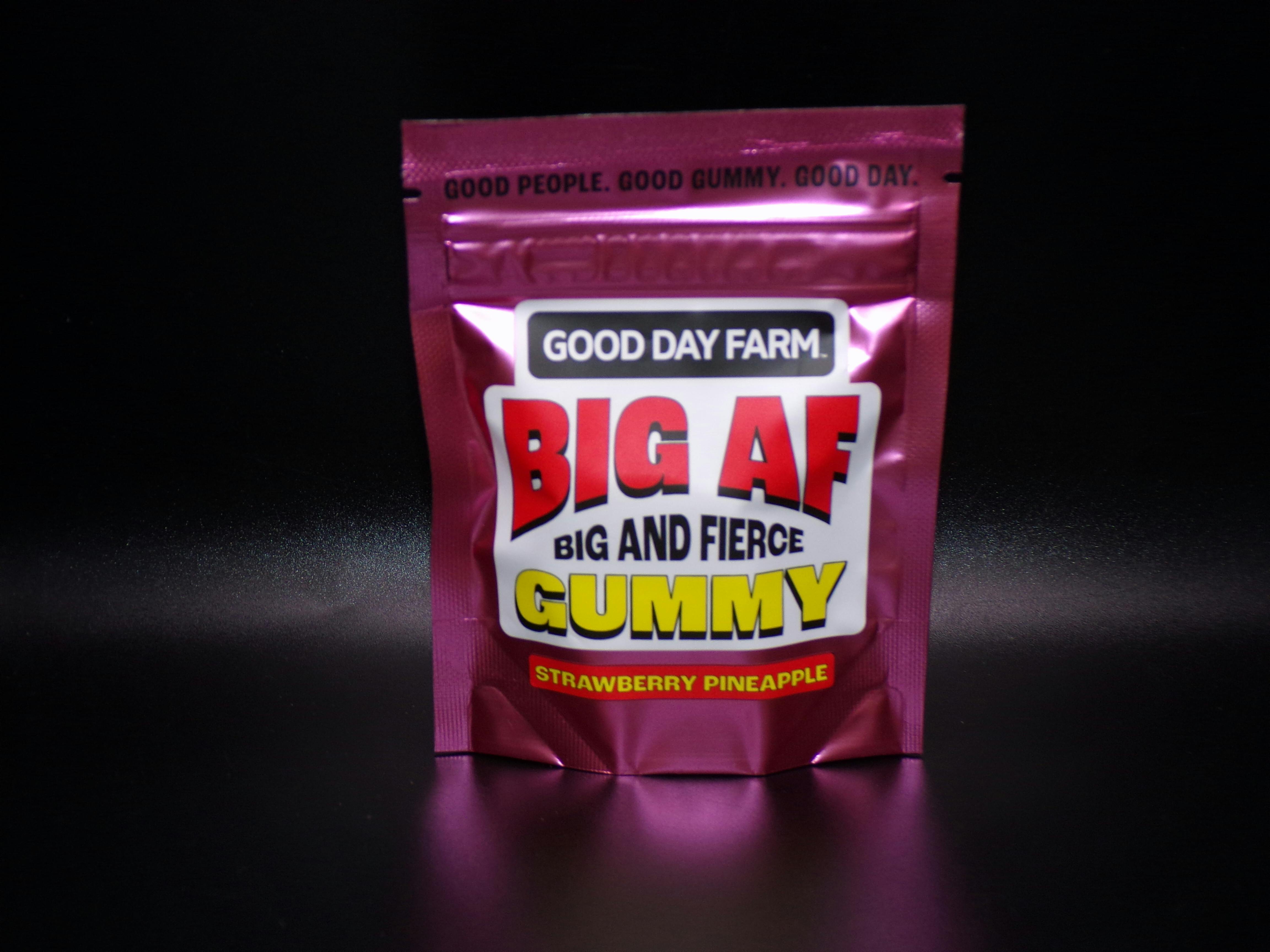 Good Day Farm - 100mg Strawberry Pineapple Big AF Gummy