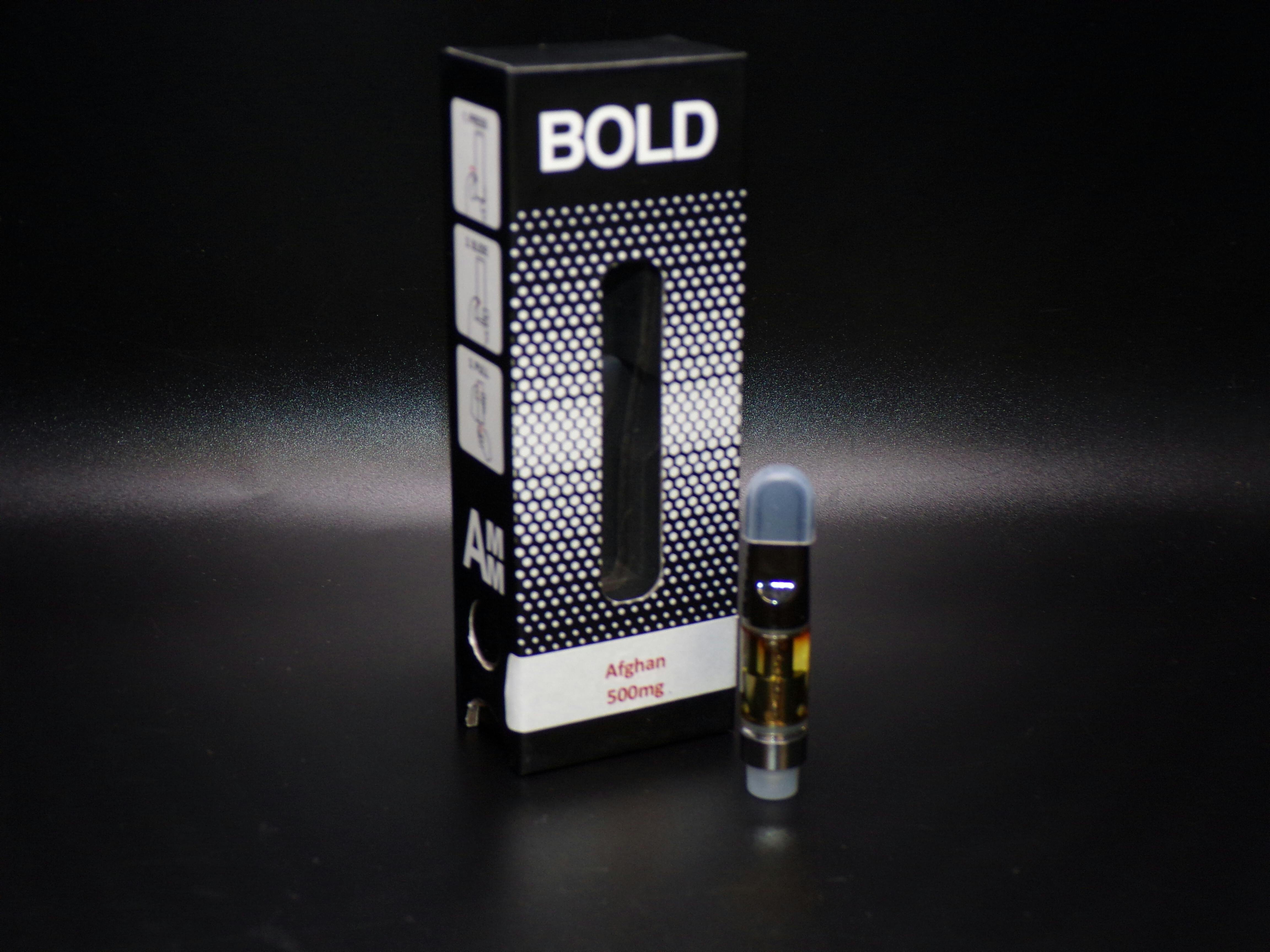 BOLD - 24k Afghan Distillate Vape .5g