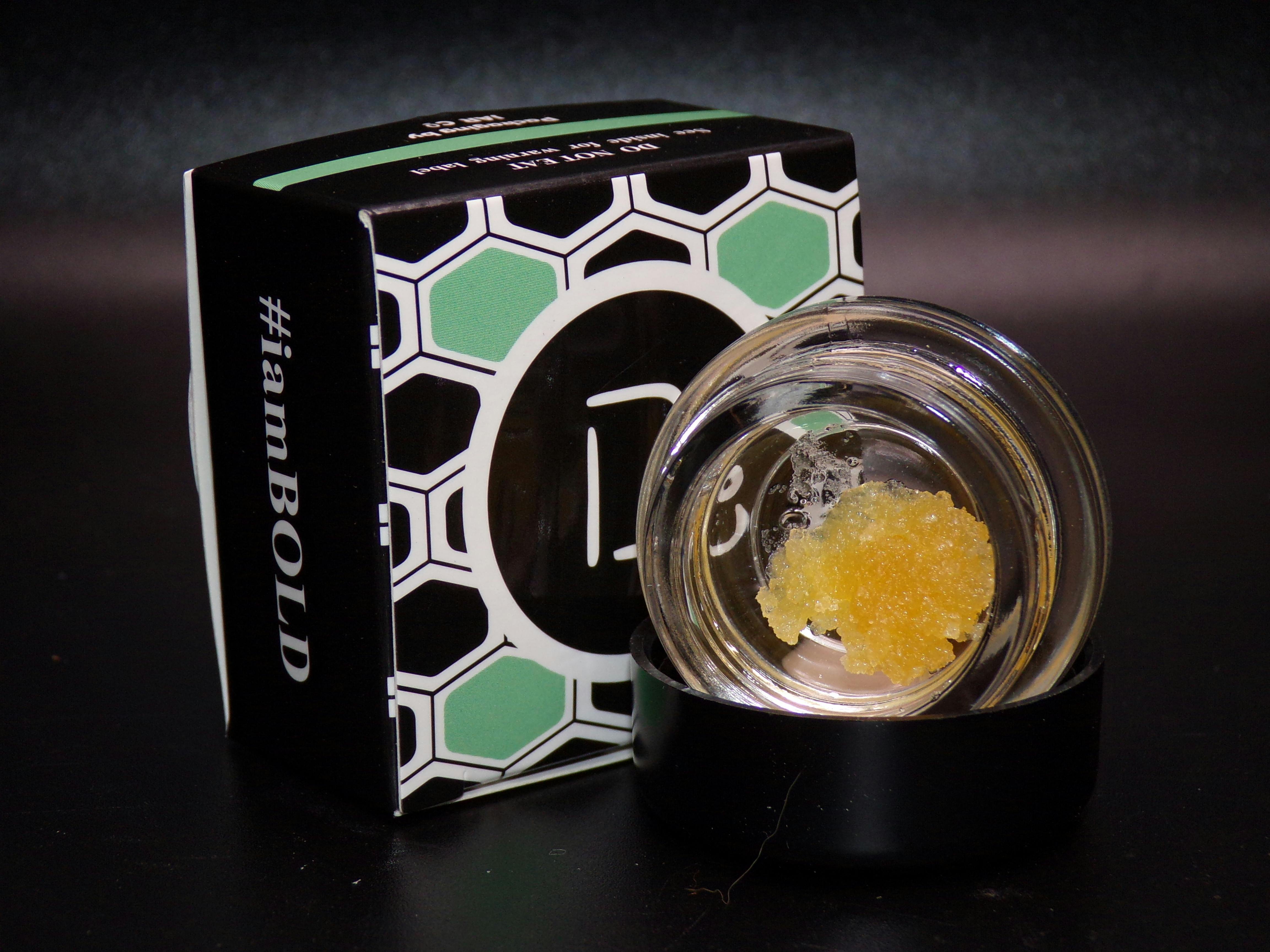 BOLD - Blueberry Mandarin Cookies Terp Sugar 1g
