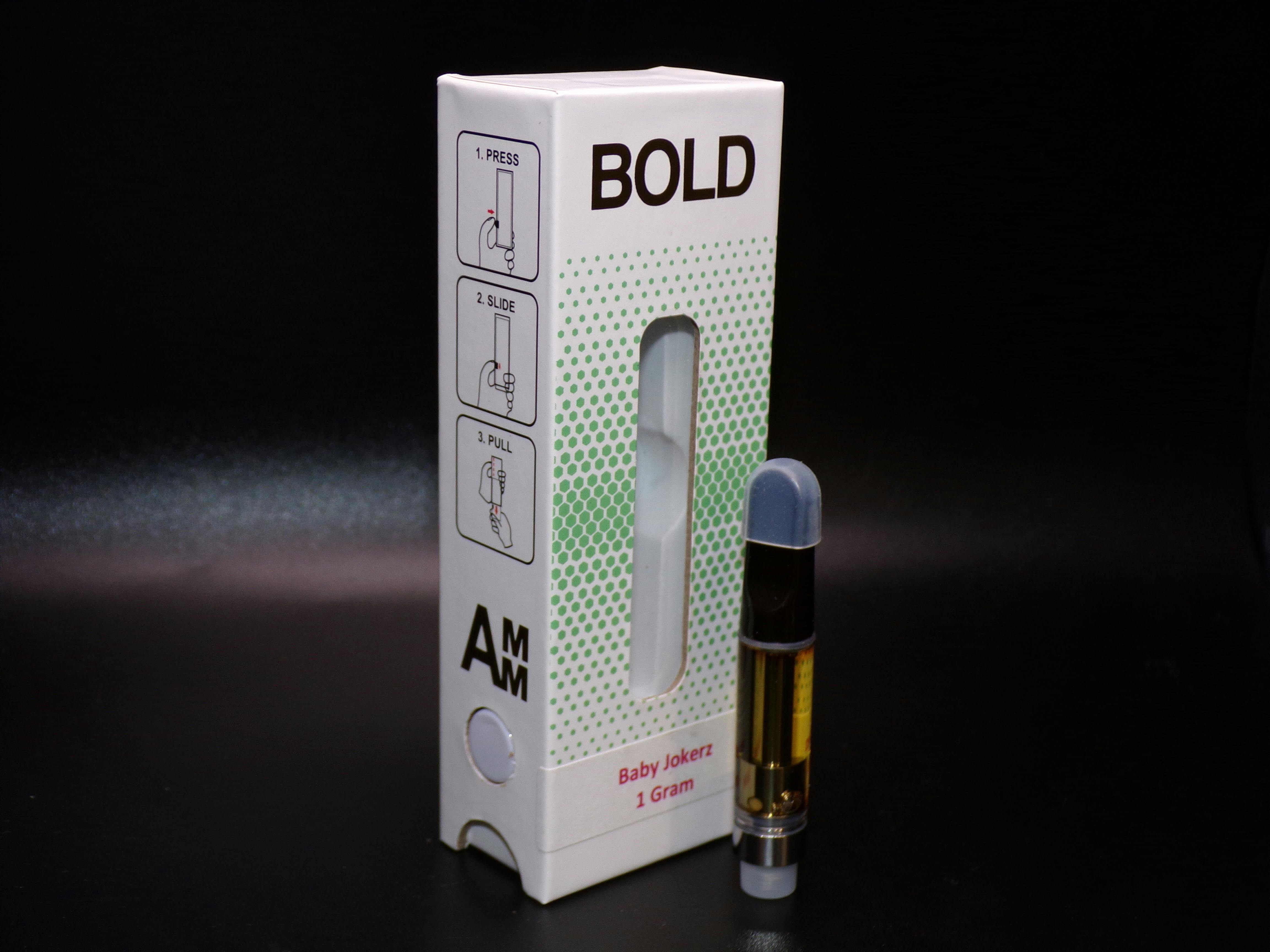 BOLD - 24k Baby Jokerz Distillate Vape 1g