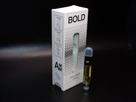 BOLD - 24k Glass Slipper Distillate Vape 1g