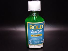 BOLD - 700mg Blue Raspberry Liquid Gold Syrup