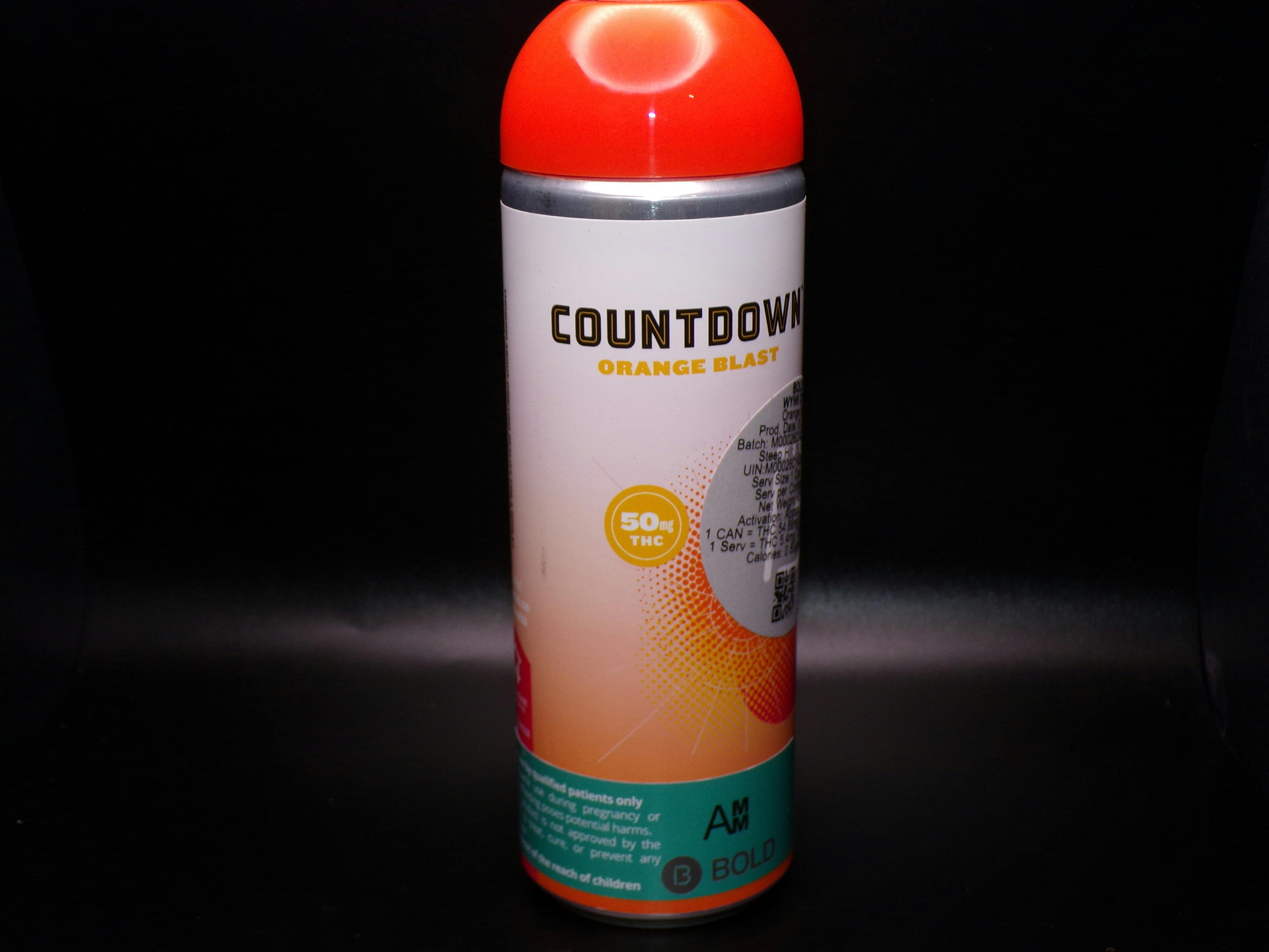 WYNK - 50mg Countdown Orange Blast
