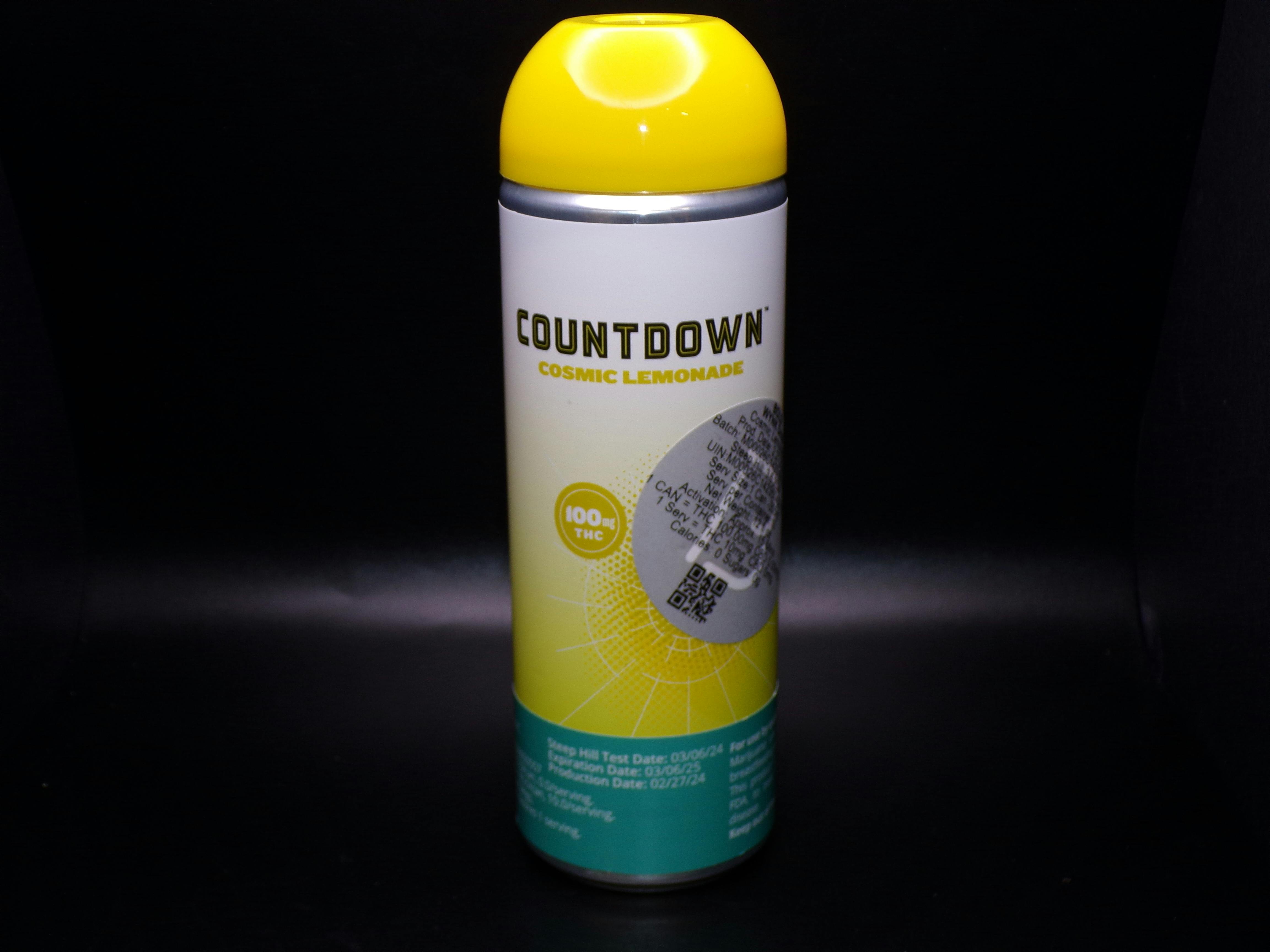 WYNK - 100mg Countdown Cosmic Lemonade
