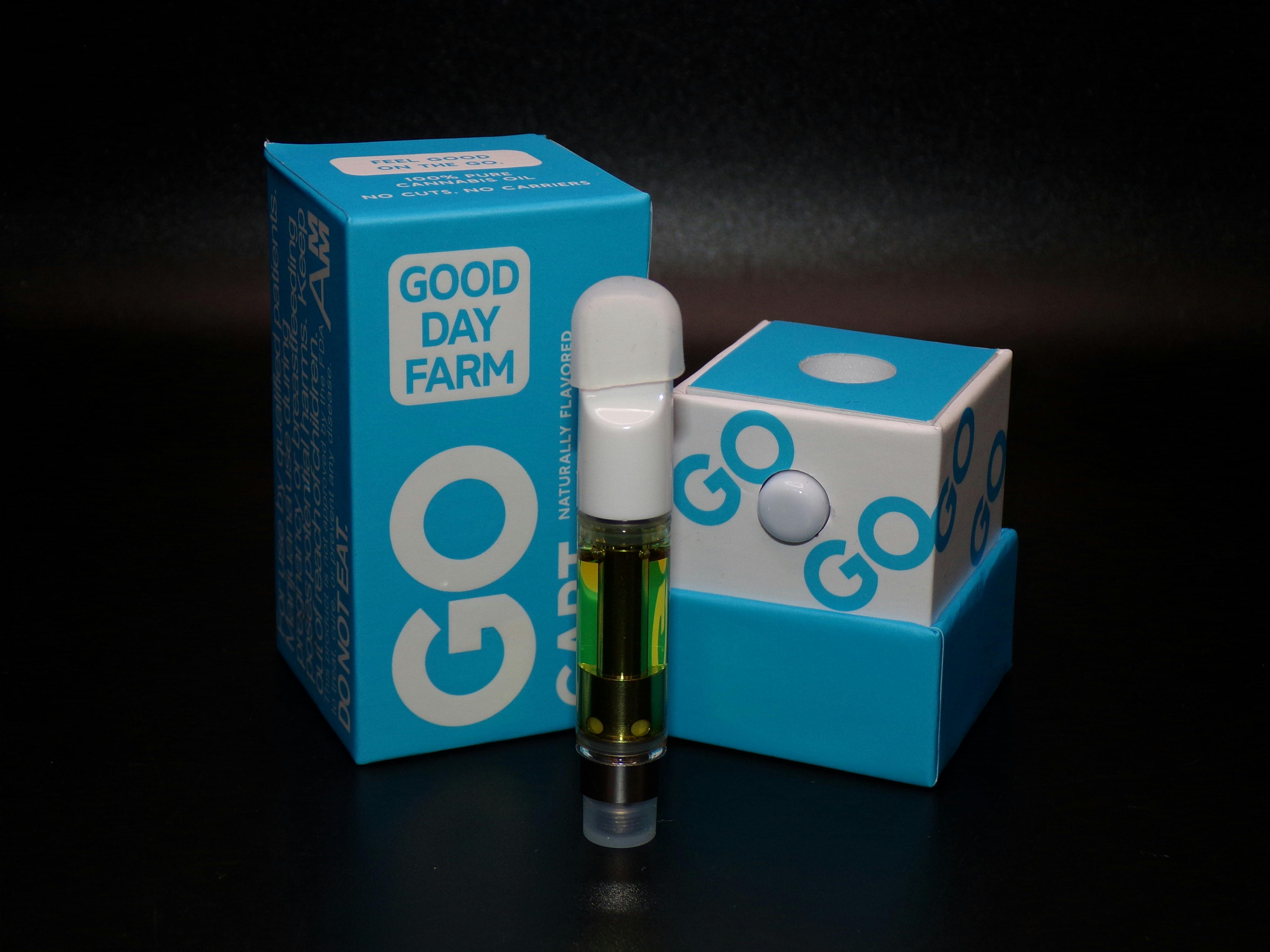 Good Day Farm - Blue Raspberry Smash Go Cart 1g