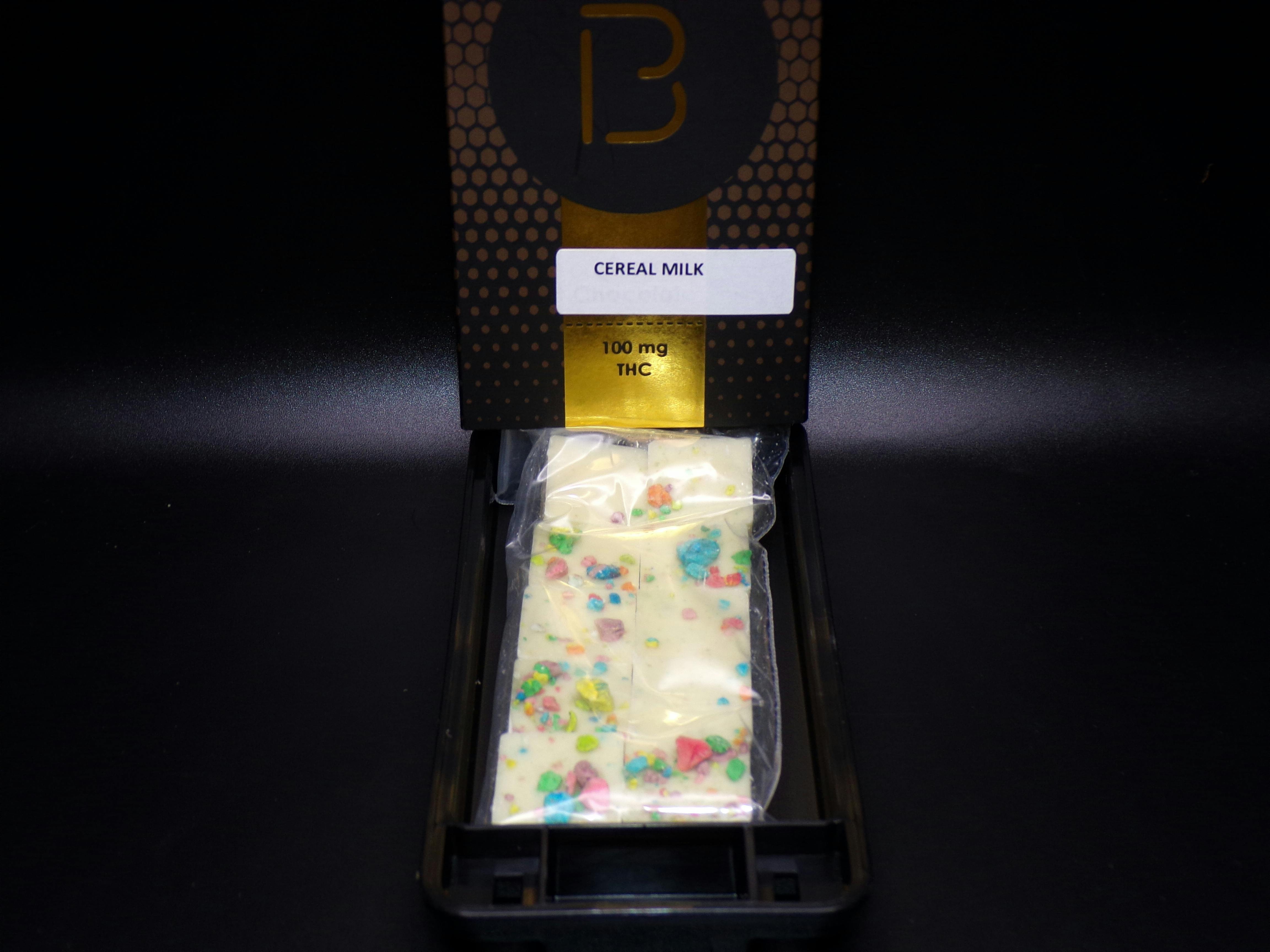 BOLD - 100mg Cereal Milk White Chocolate Bar