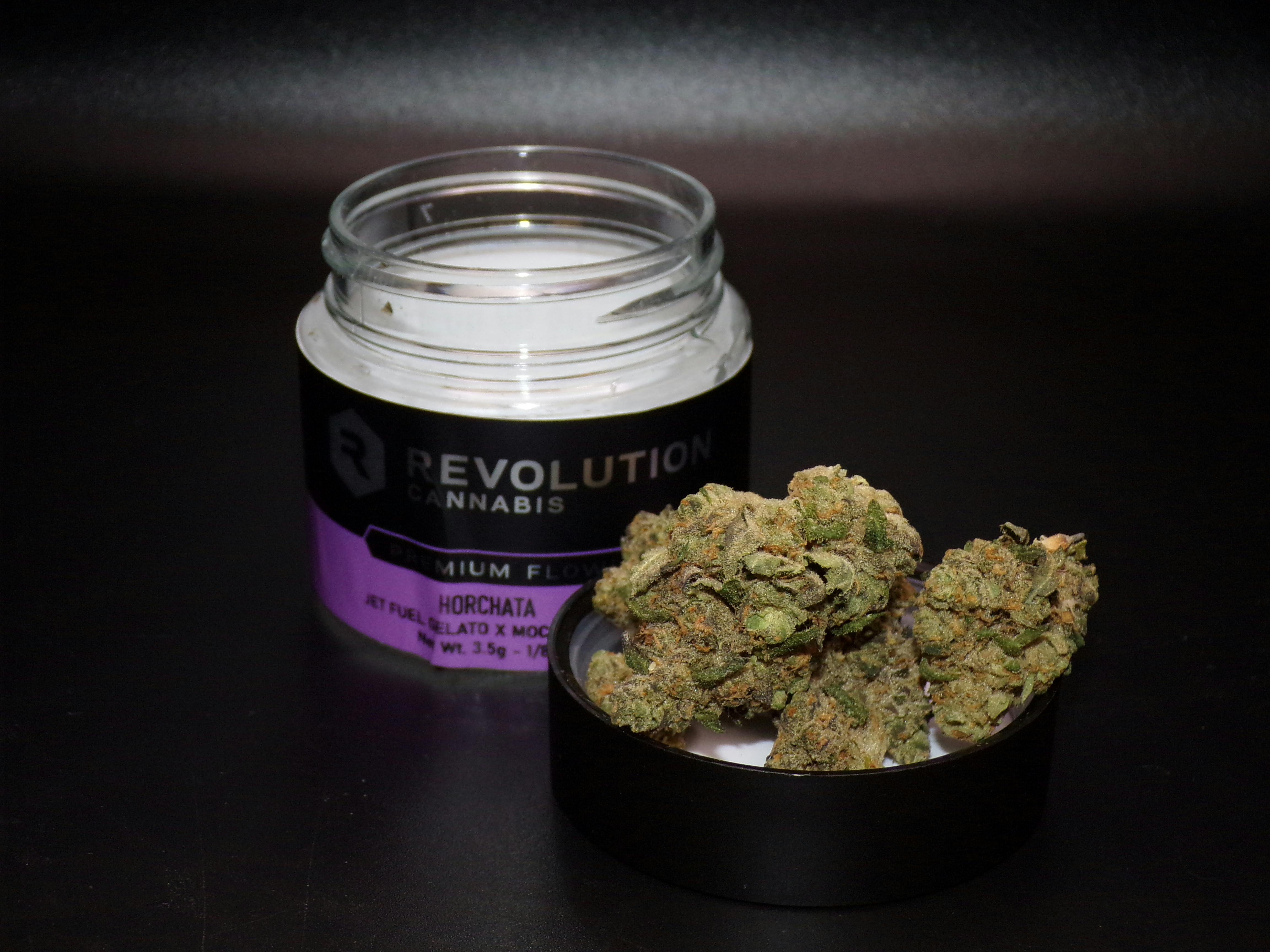 Revolution Cannabis - Horchata 3.5g