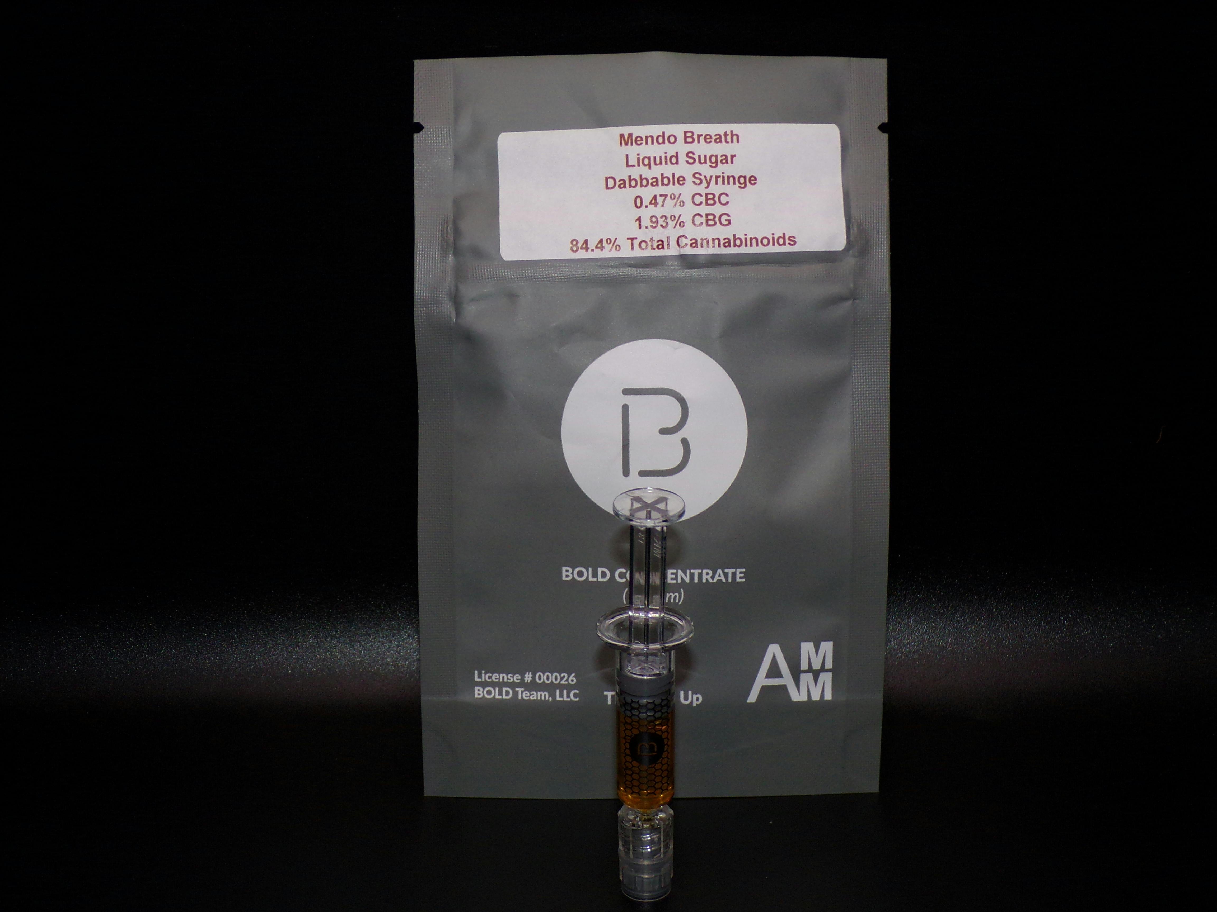 BOLD - Mendo Breath Dabbable Syringe 1g
